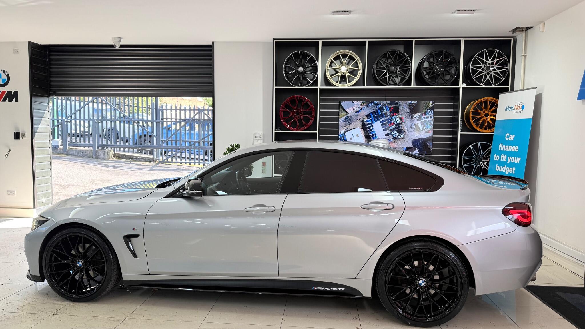 BMW 4 Series view 23