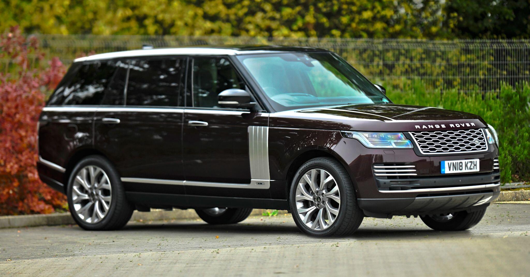 Land Rover Range Rover view 6