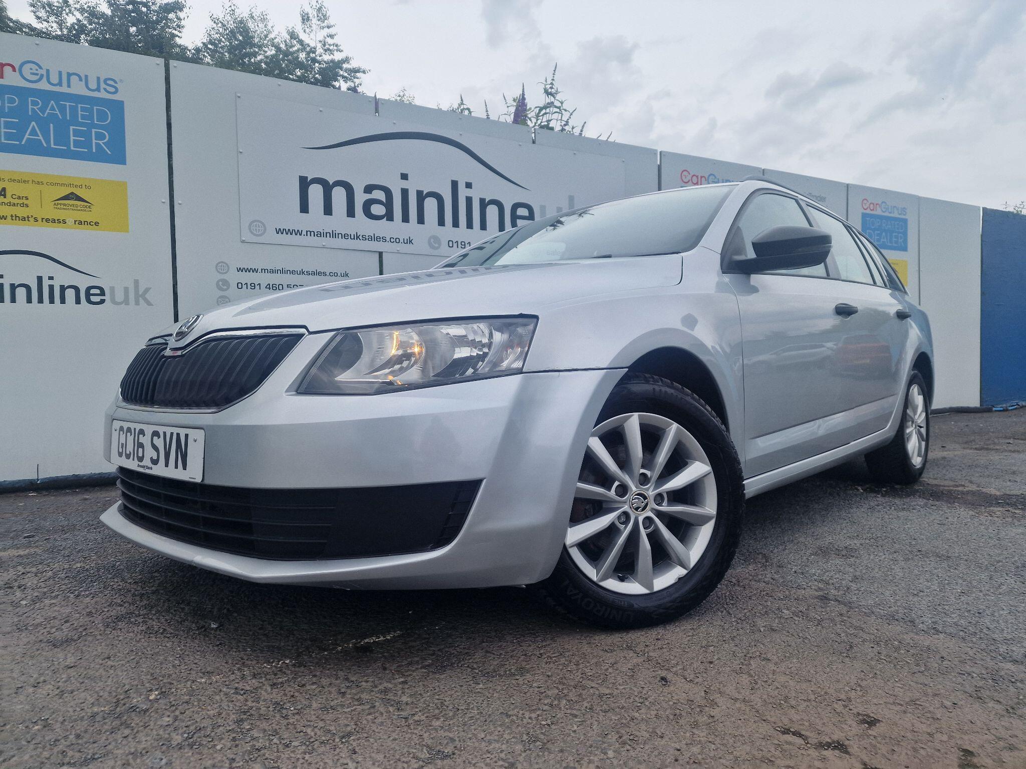 Skoda Octavia view 17