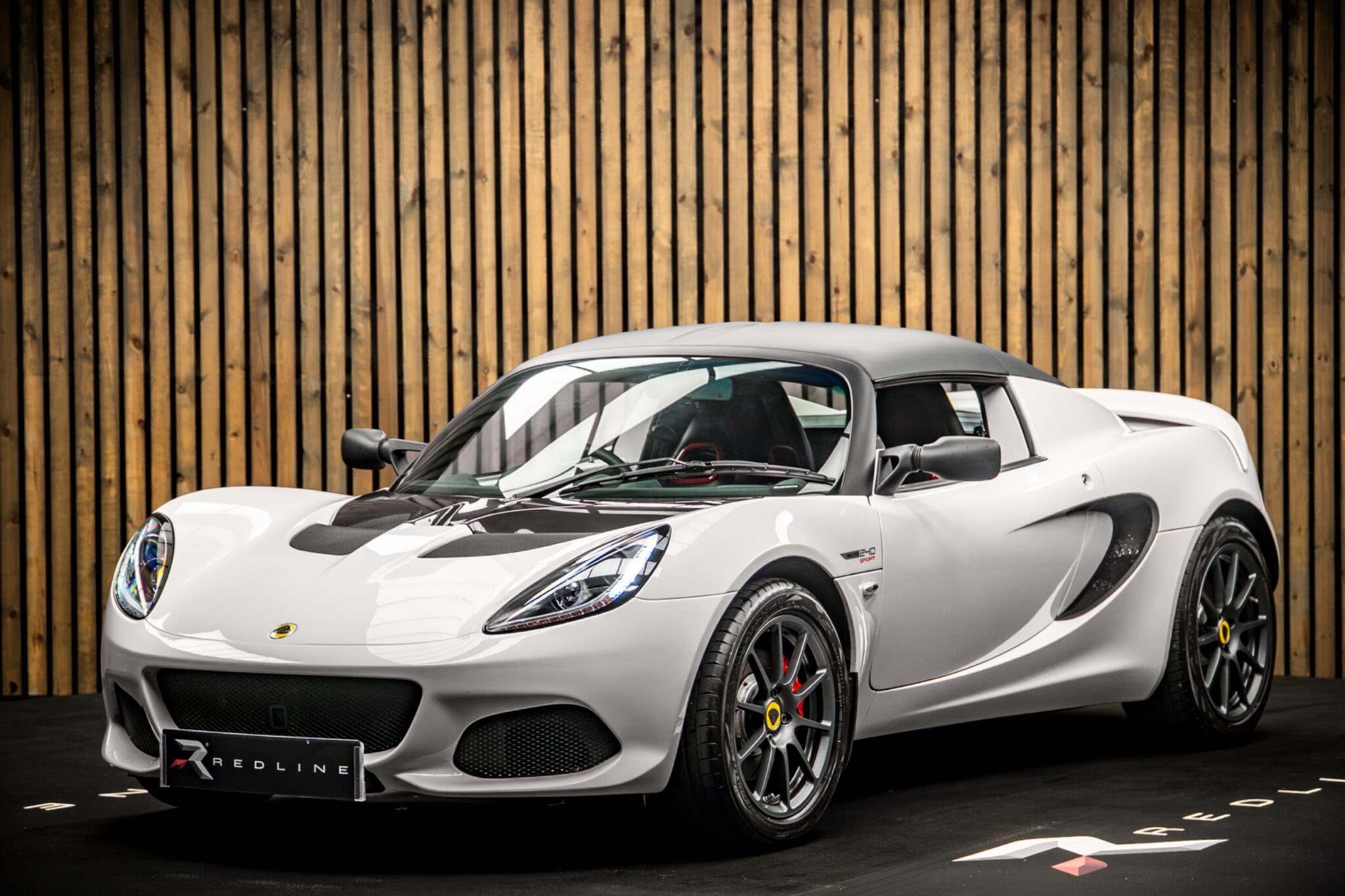 Lotus Elise view 8