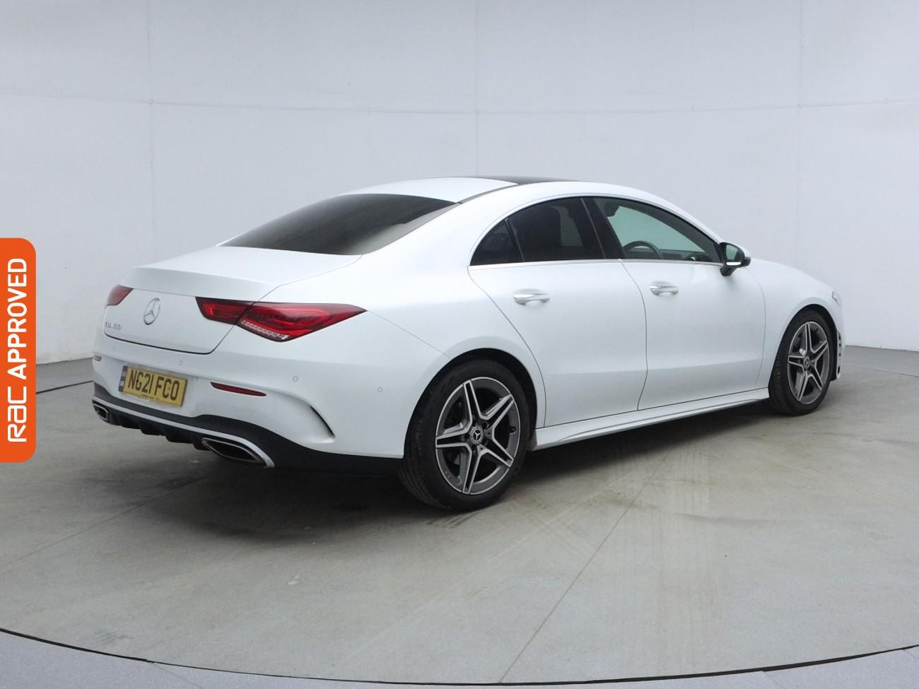 Mercedes-Benz CLA view 32