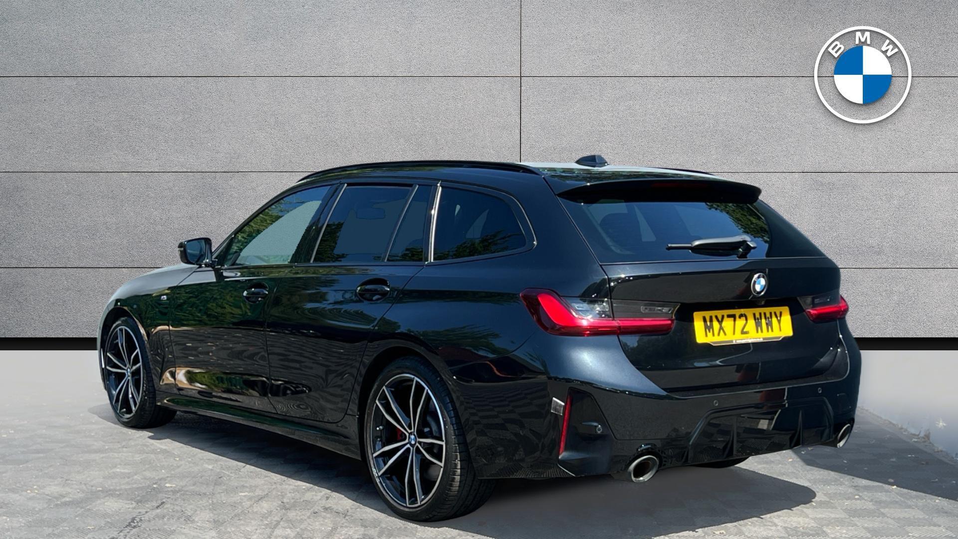 BMW 3 Series view 2