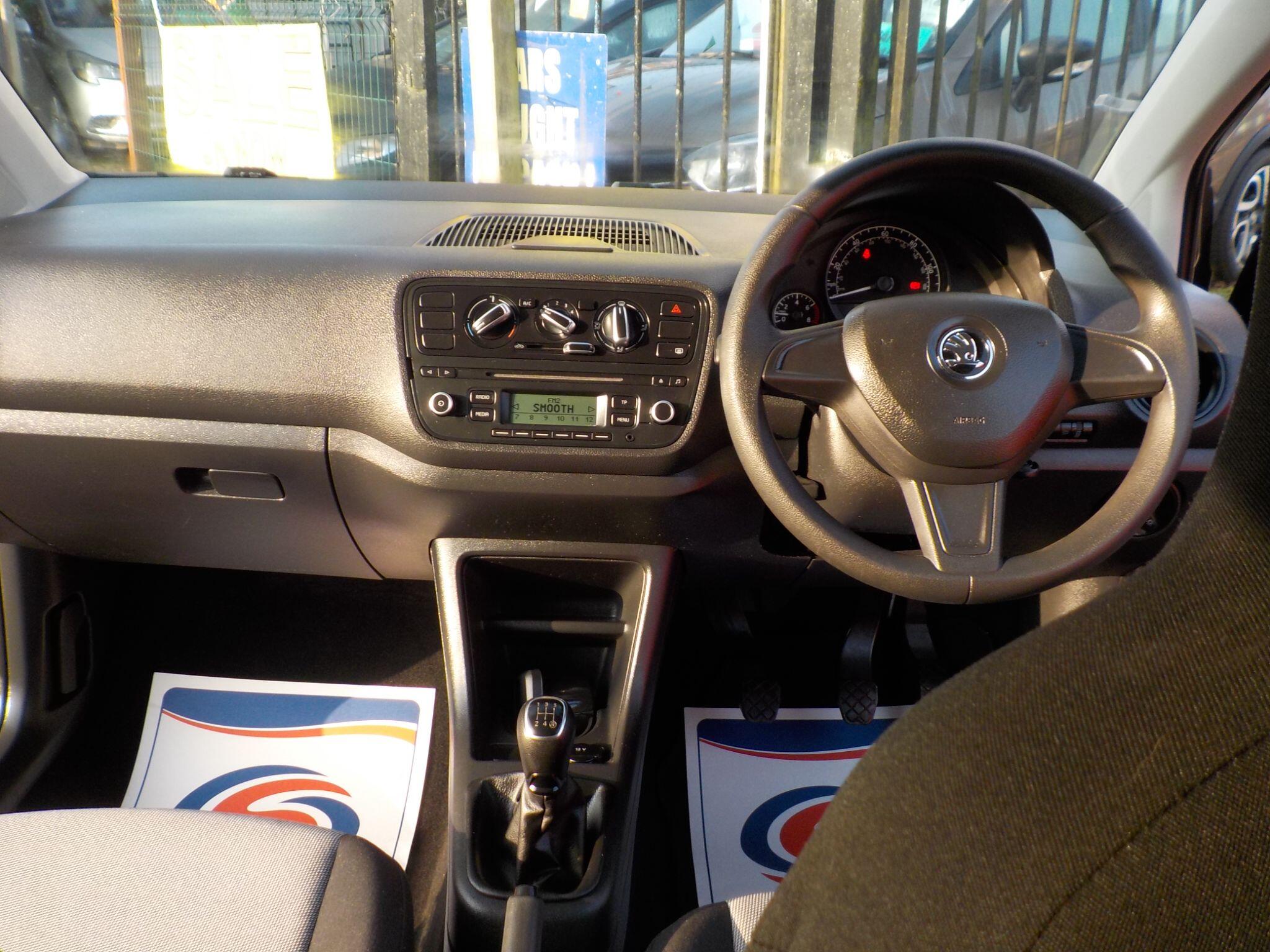 Skoda Citigo 1.0 MPI Black Edition Euro 5 3dr