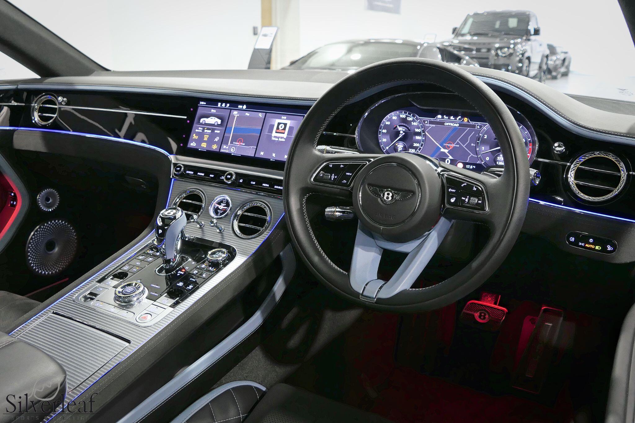 Bentley Continental view 12