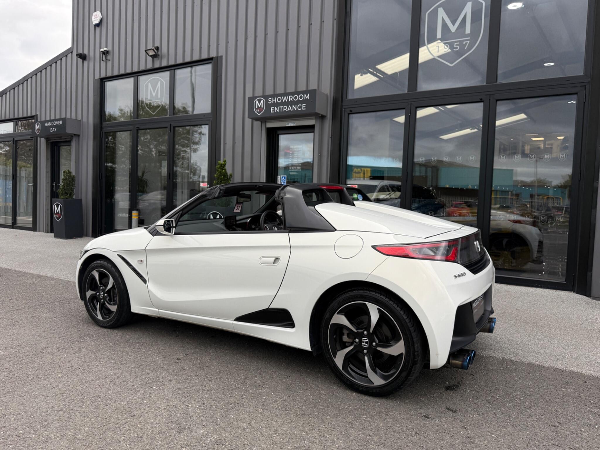 Honda S660 view 14