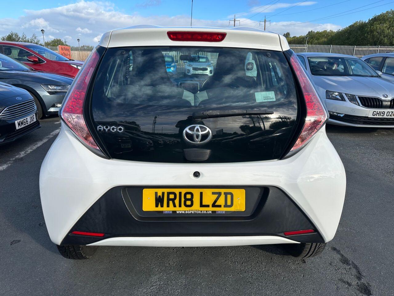 Toyota Aygo view 29