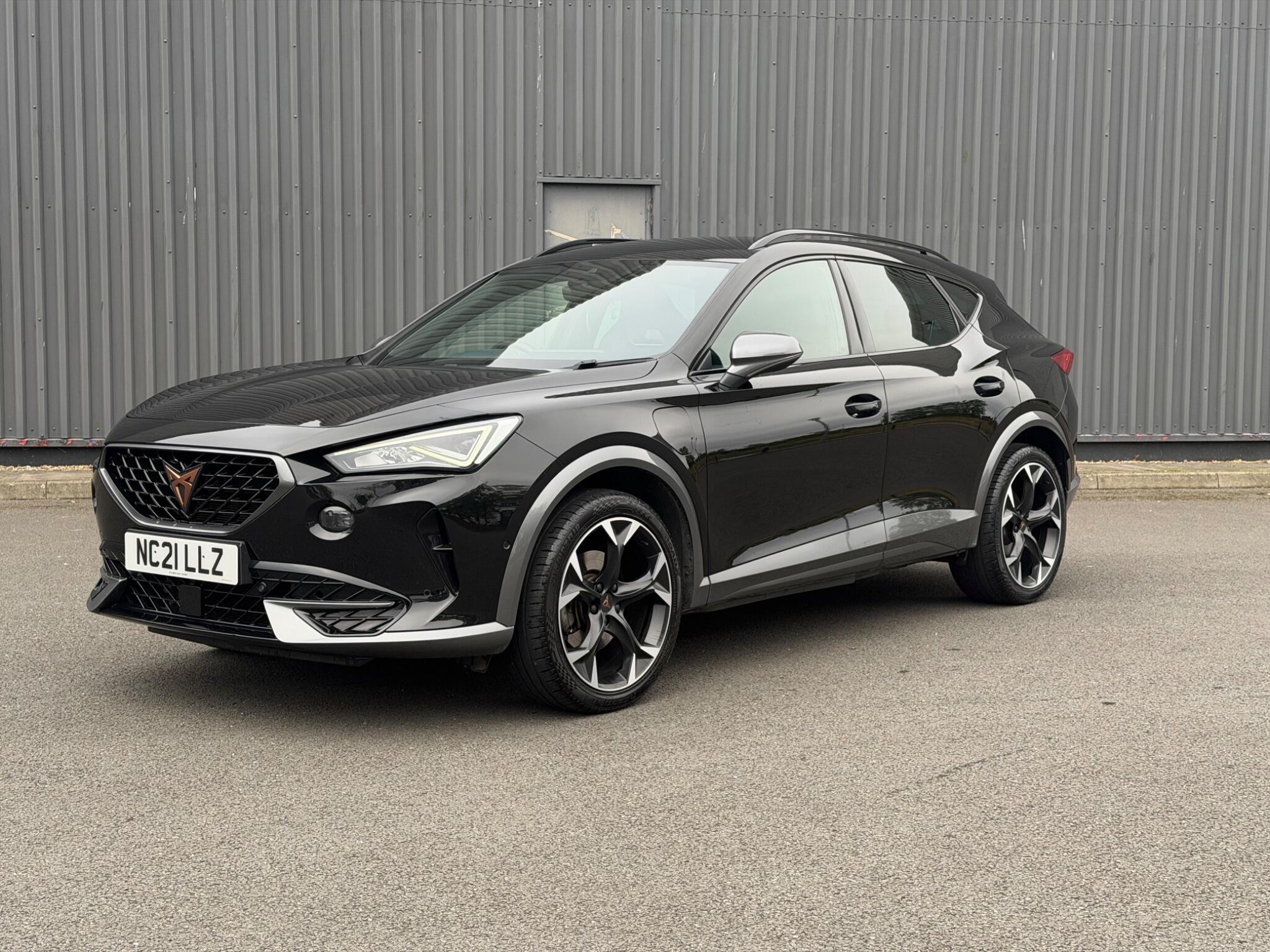 Cupra Formentor view 8