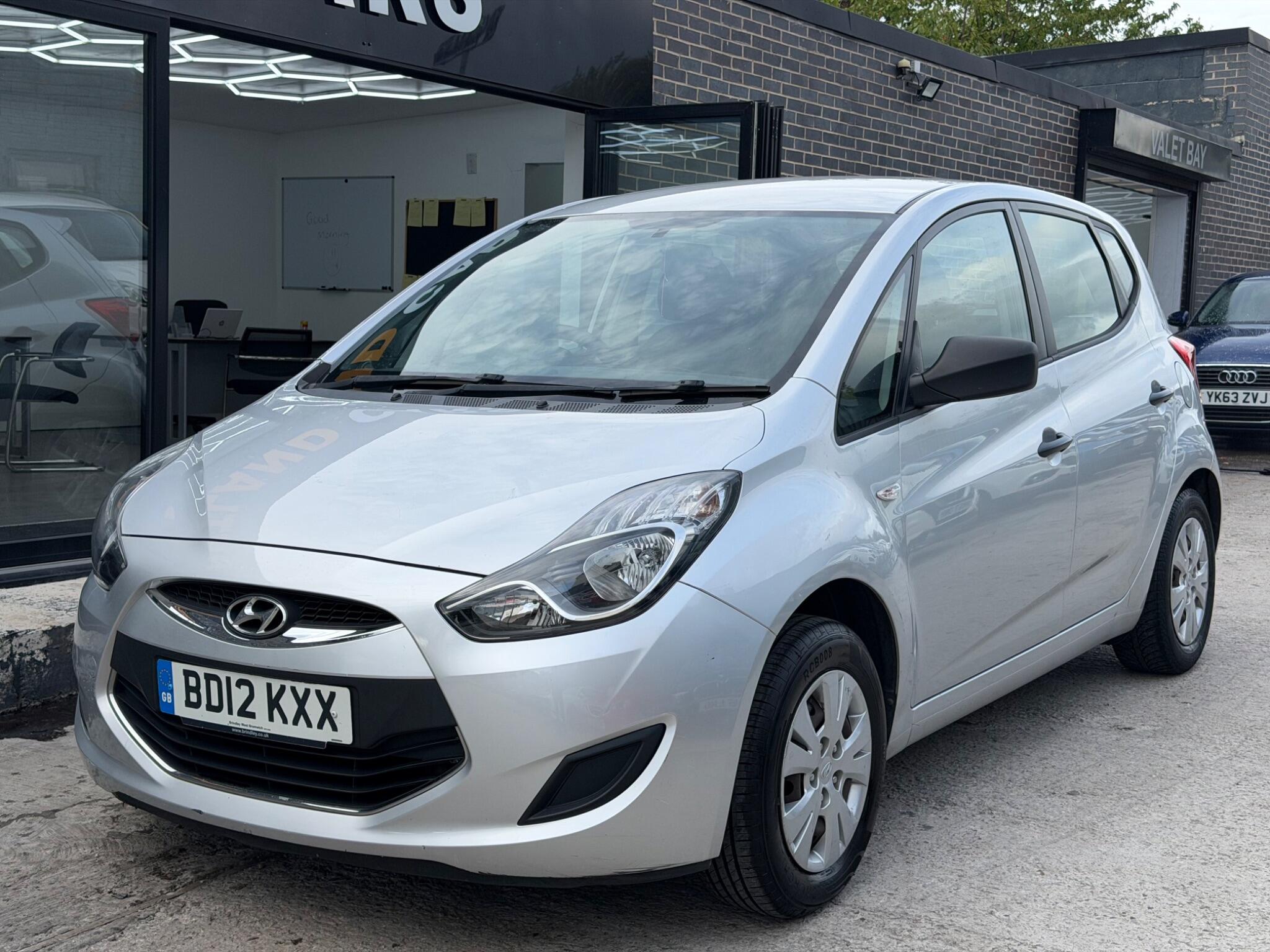 2012 Hyundai Ix20 in Silver for sale
