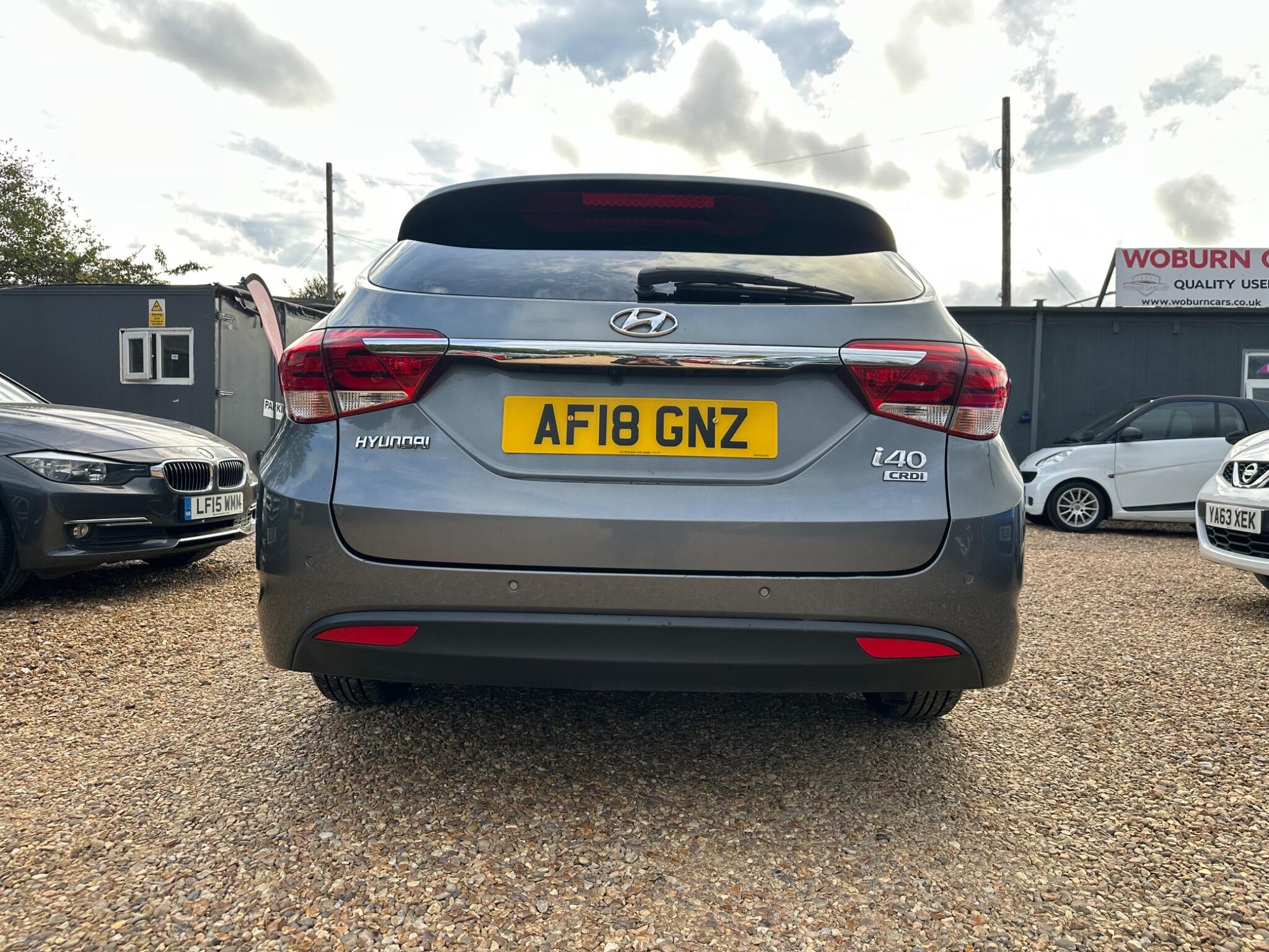 Hyundai I40 view 13