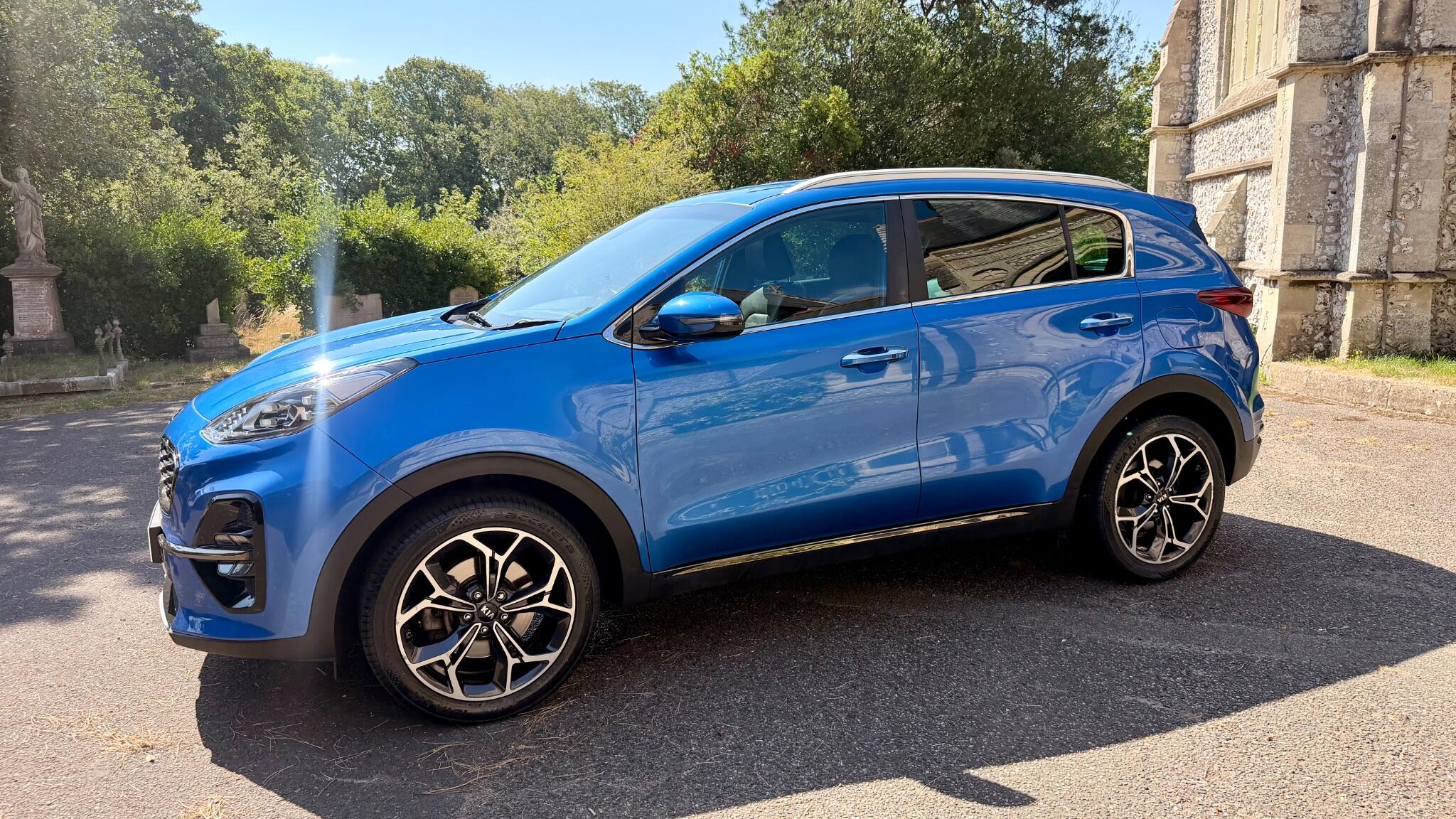 Kia Sportage view 16