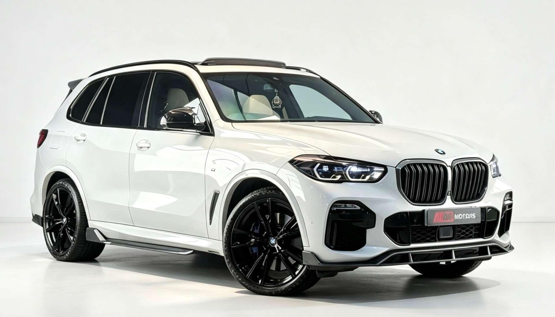 BMW X5 view 3