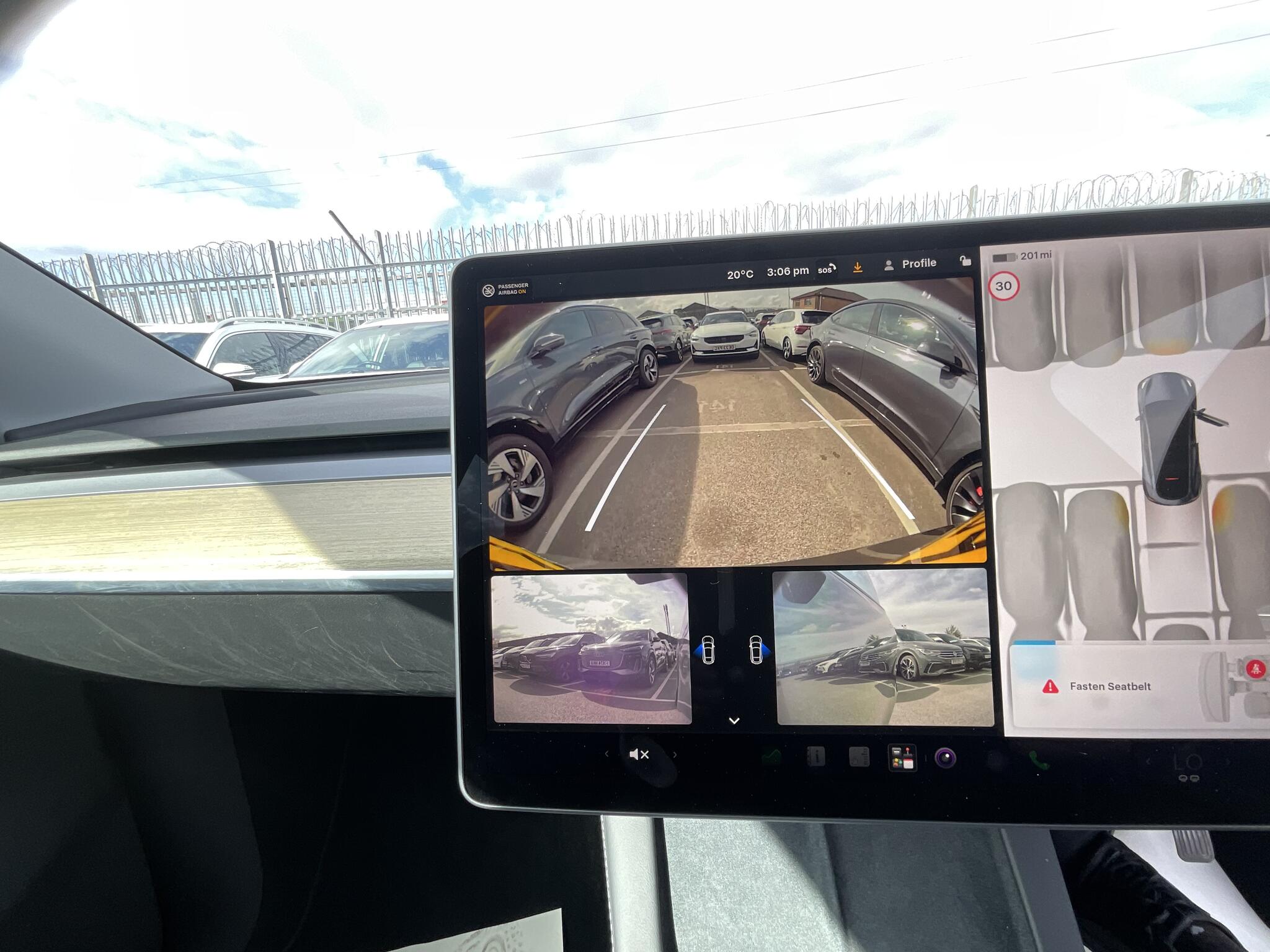 Tesla Model Y view 29