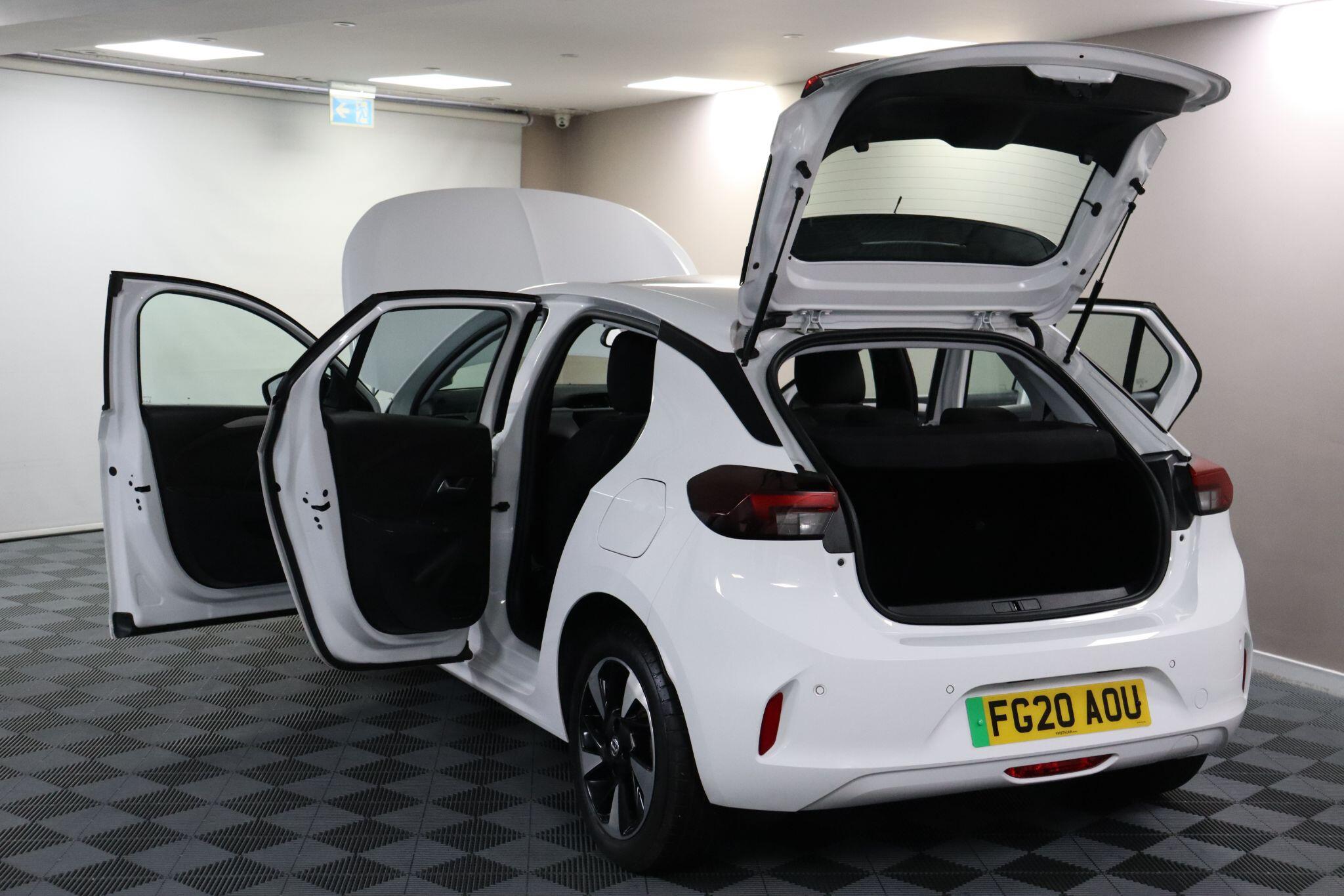 Vauxhall Corsa Electric view 21