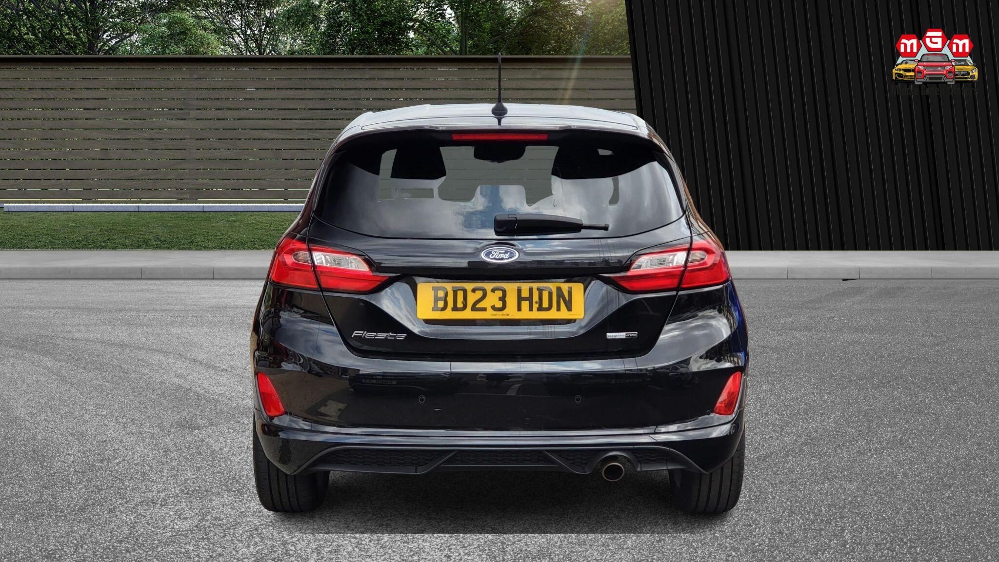 Ford Fiesta view 7