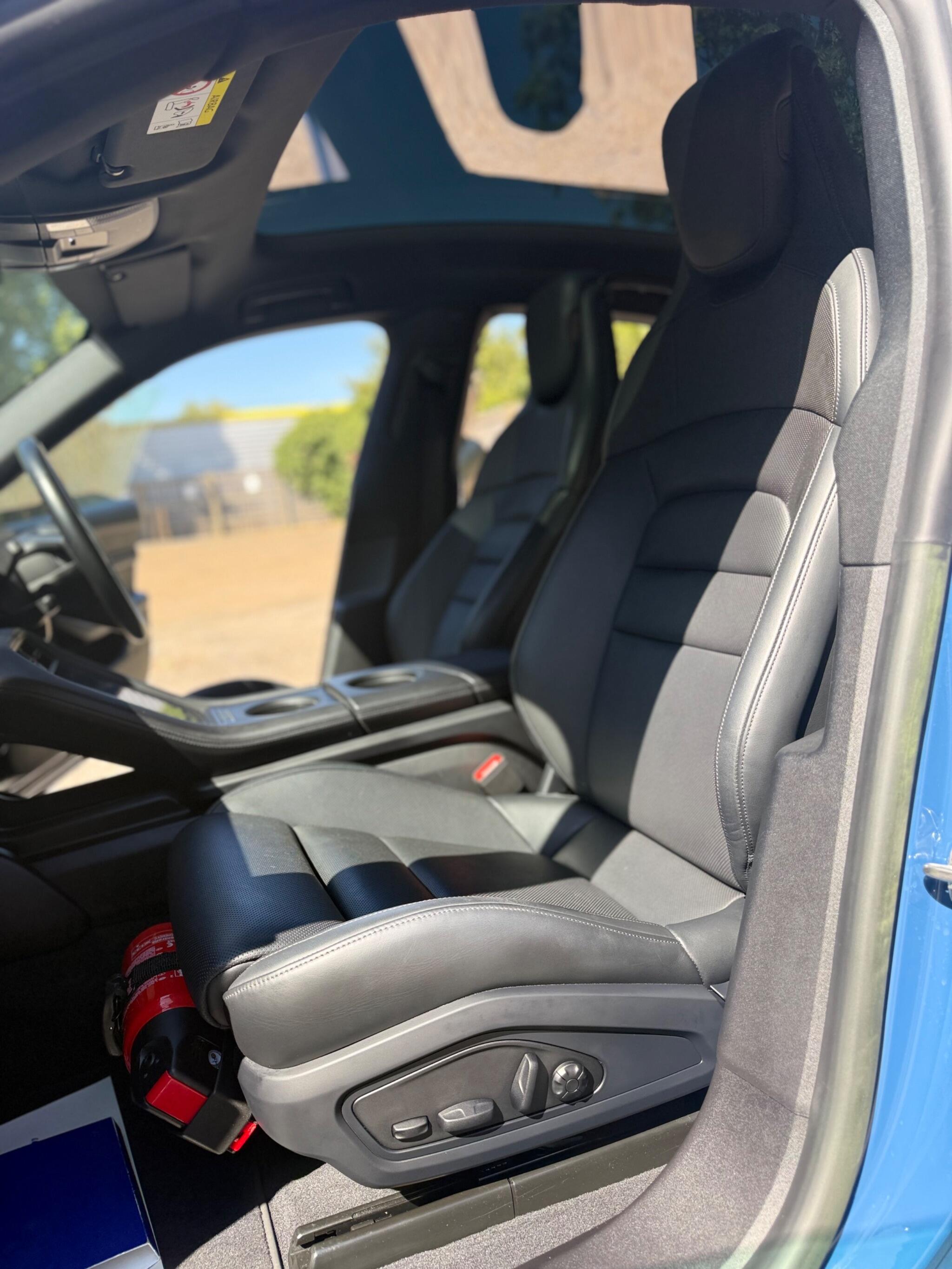 Porsche Taycan view 38