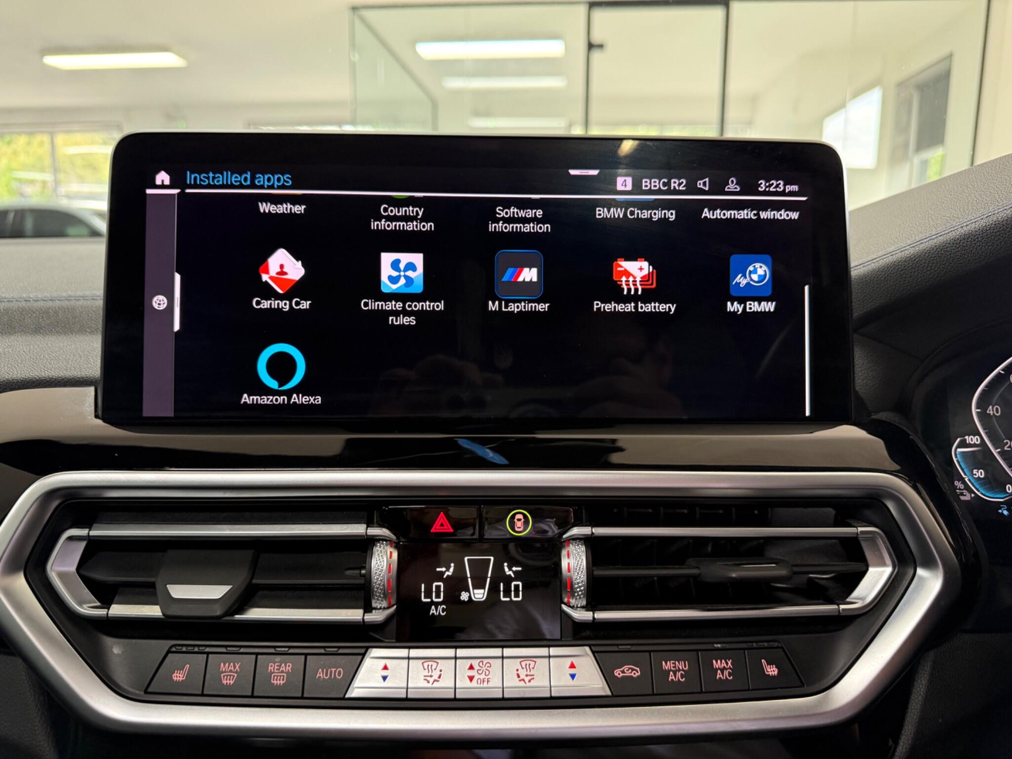 BMW Ix3 view 14