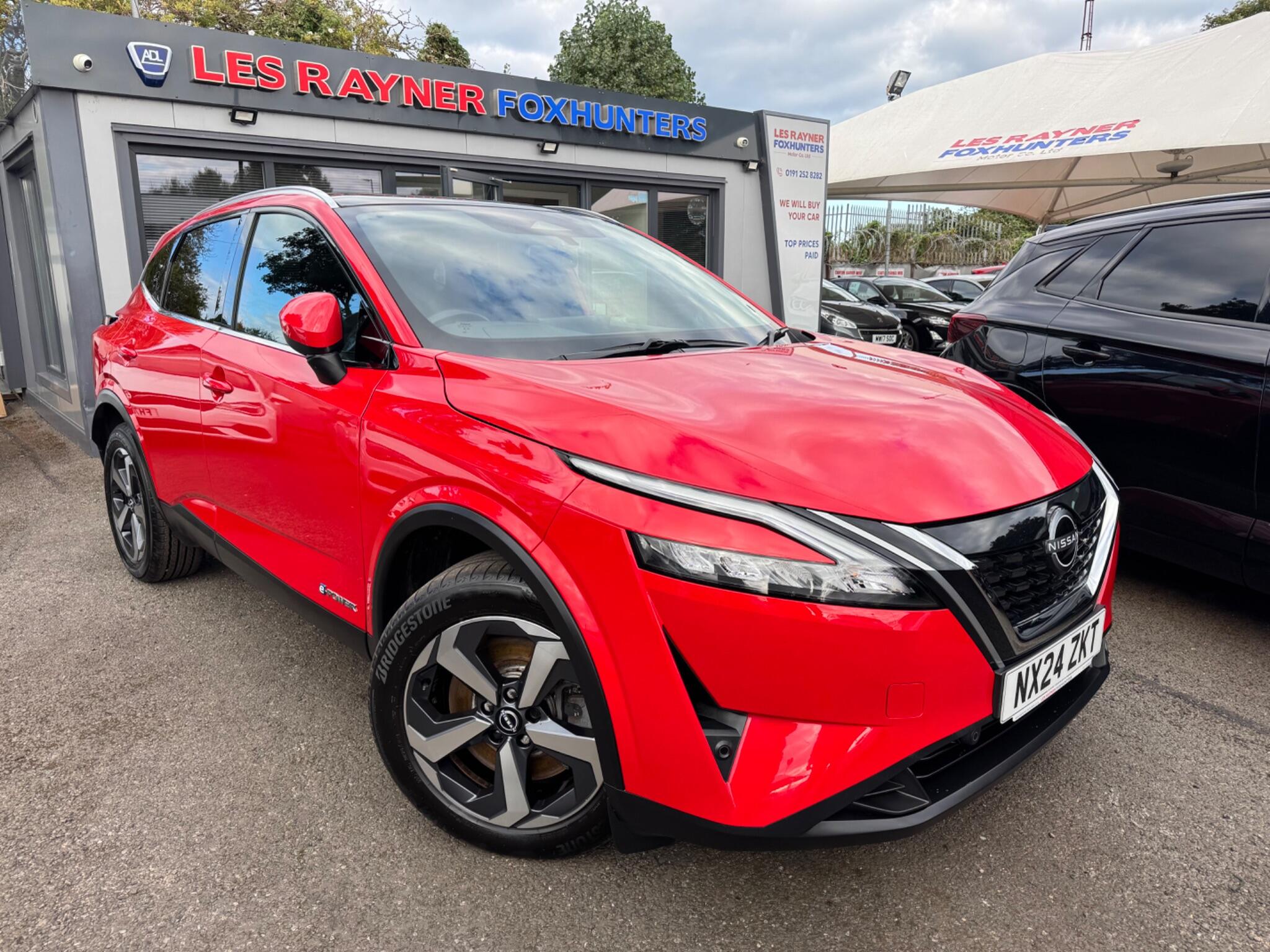 2024 Nissan Qashqai in Red for sale