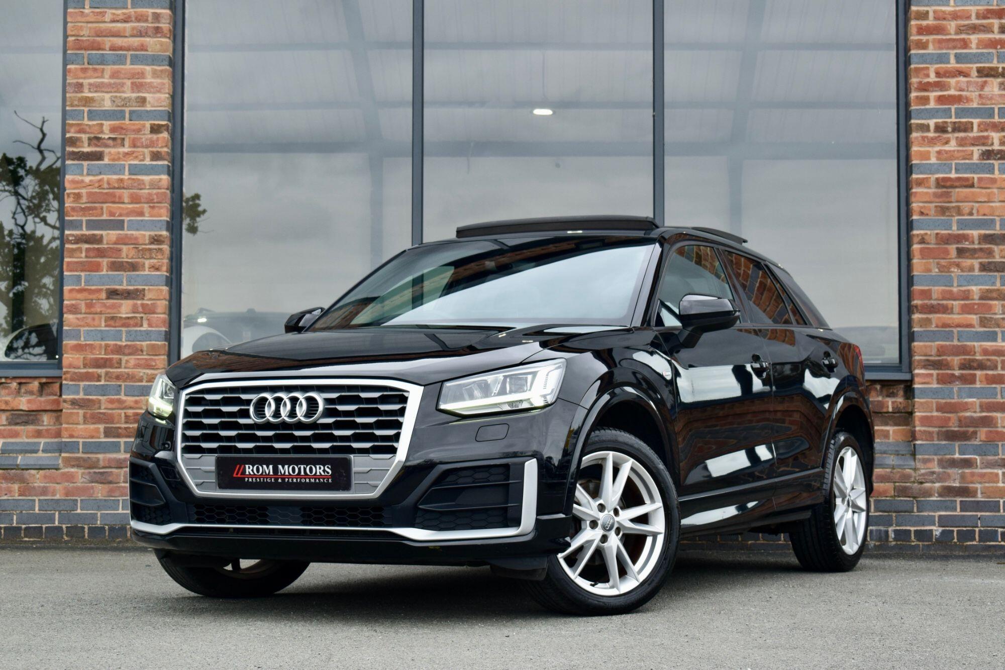 Audi Q2 view 31