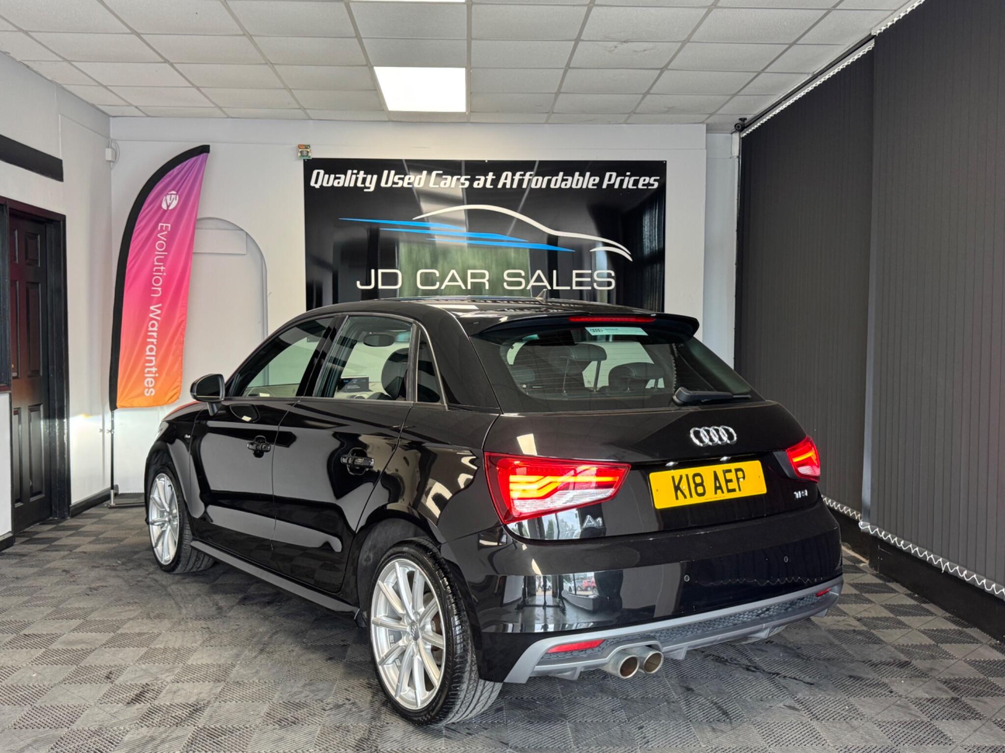 2018 Audi A1 1.4 TFSI S line Sportback Euro 6 (s/s) 5dr (Nav) • 80,000 miles image 3