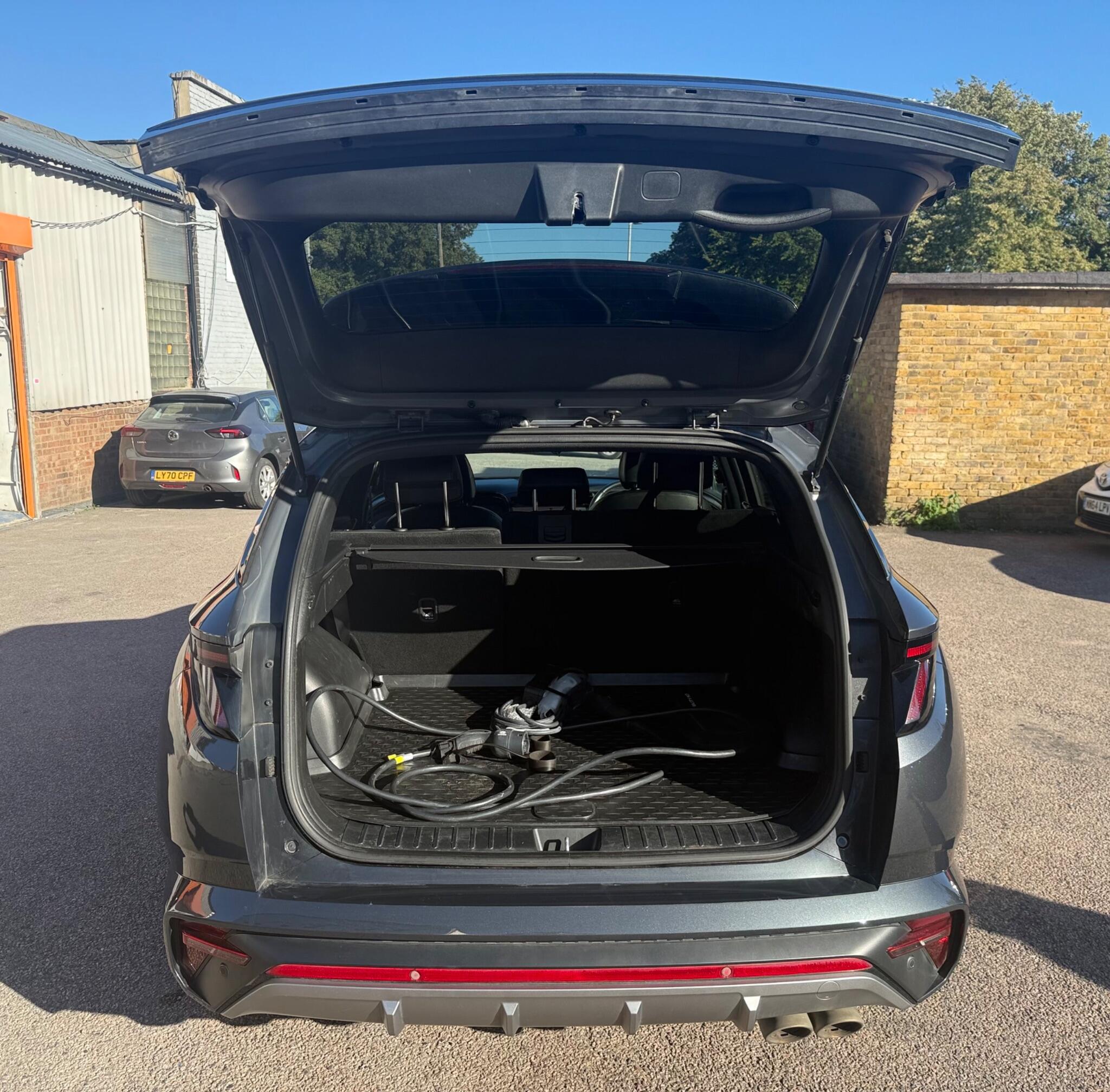 Hyundai Tucson view 24