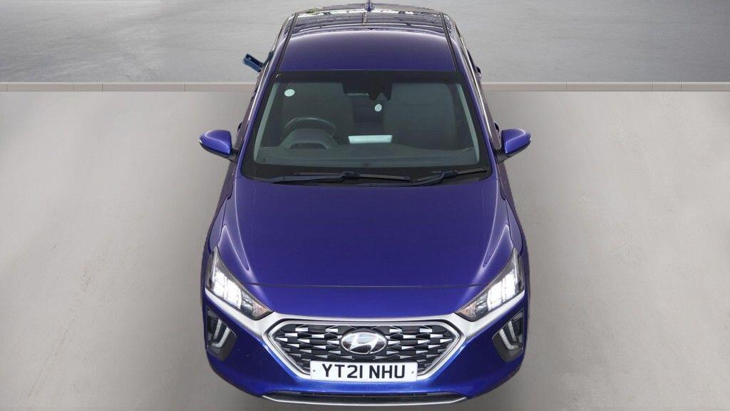 2021 Hyundai Ioniq in Blue for sale