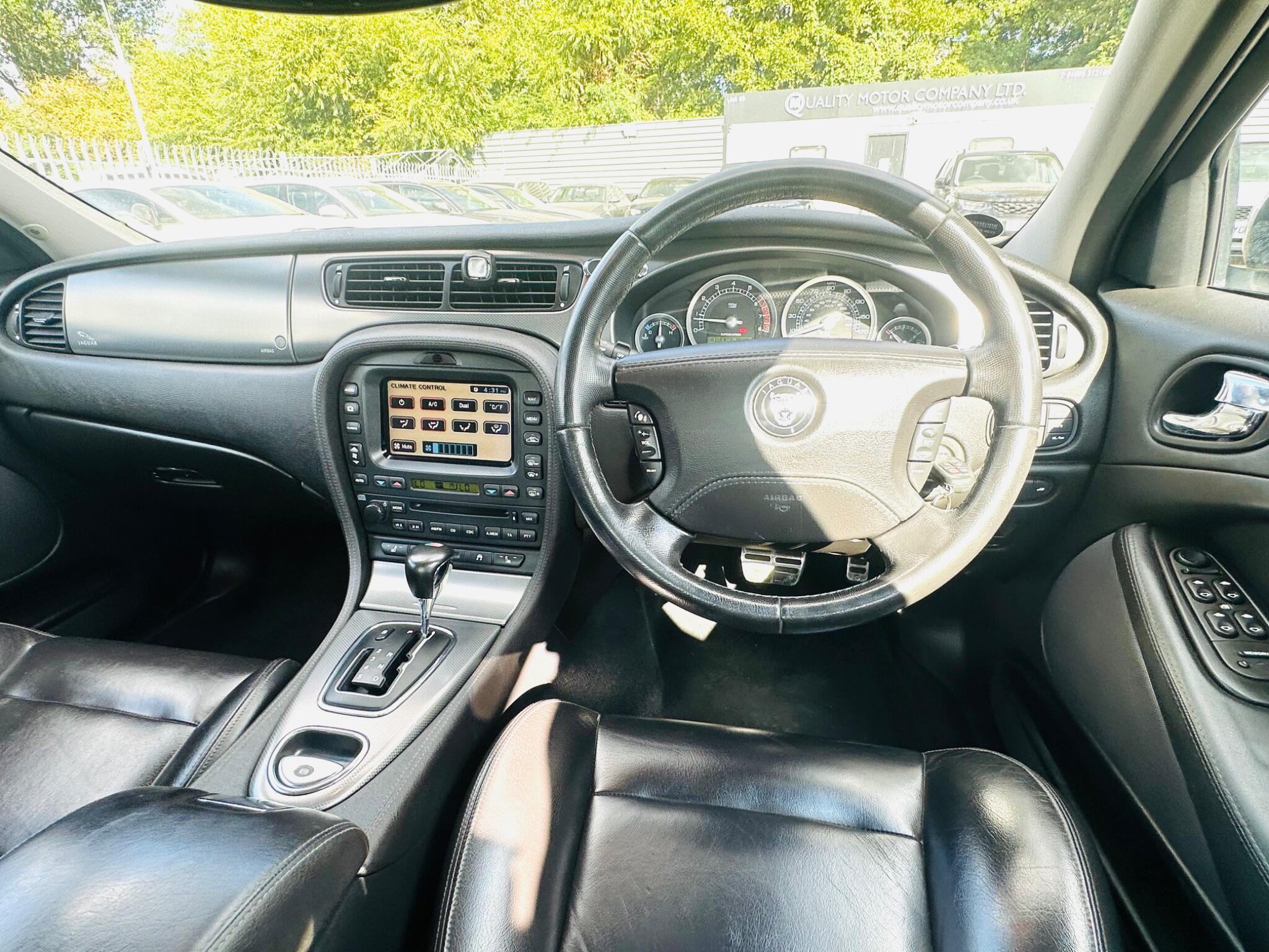 Jaguar S-Type view 25