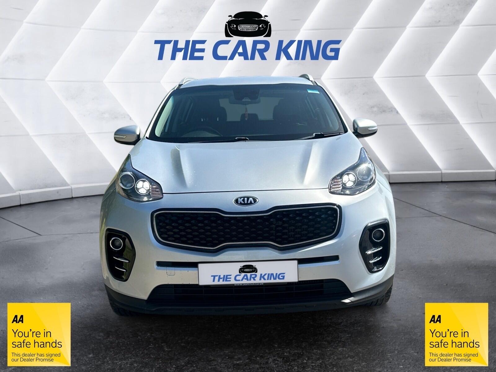 Kia Sportage view 2