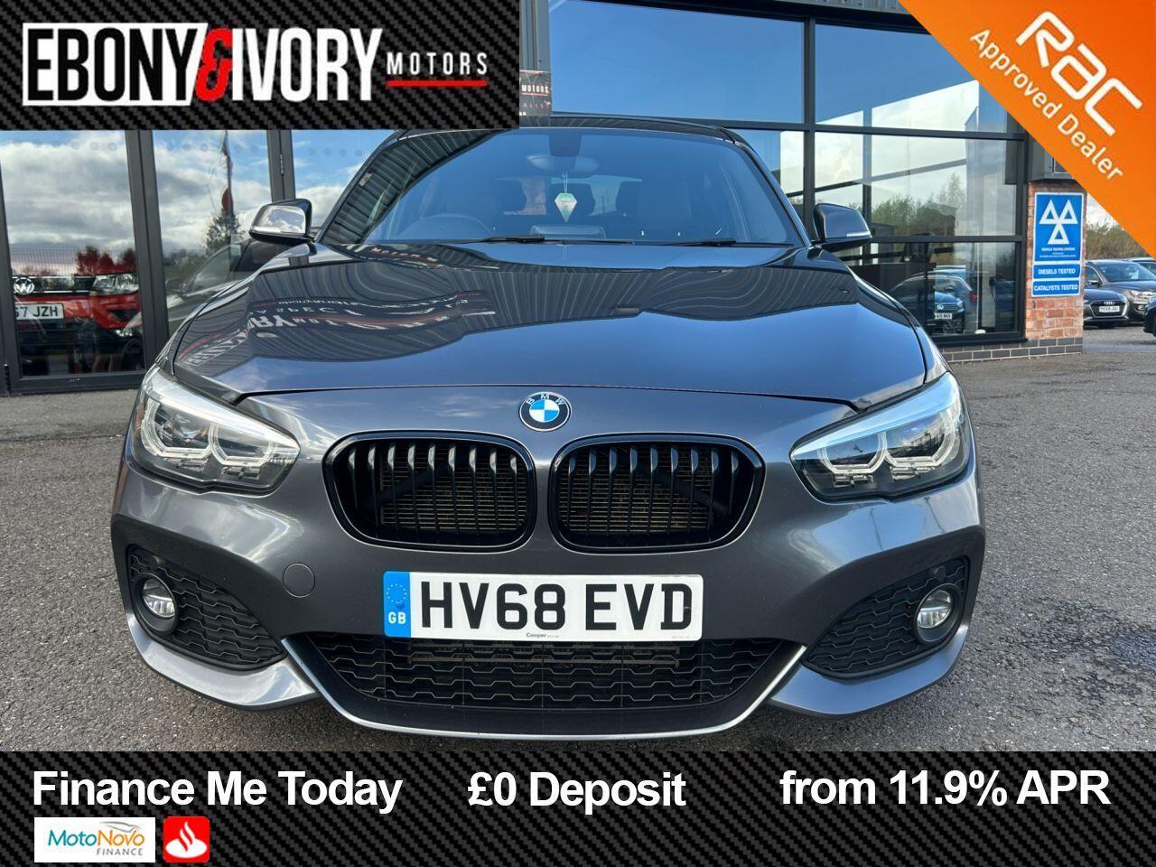BMW 1 Series view 8