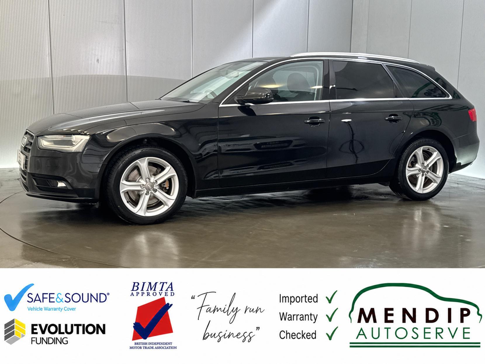 Audi A4 Avant view 5