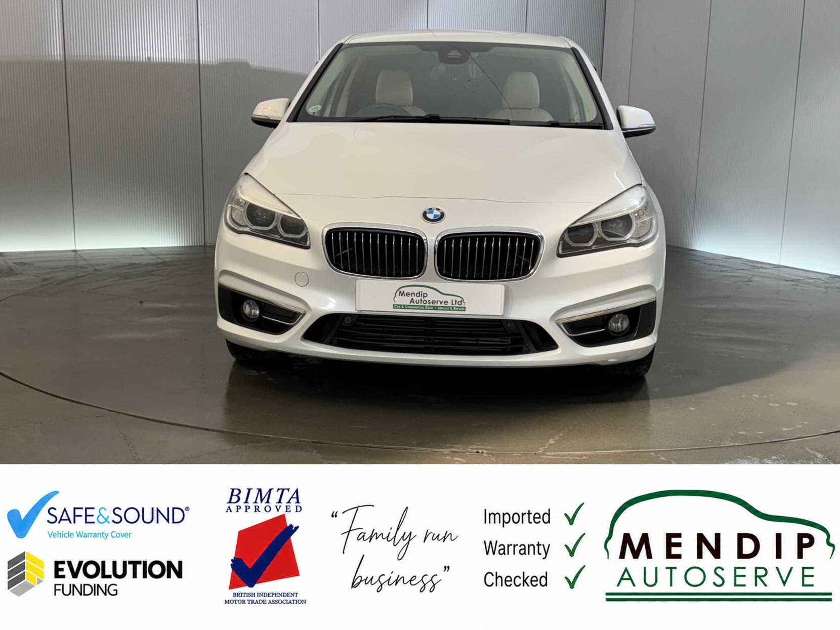 BMW 2 Series Active Tourer view 42