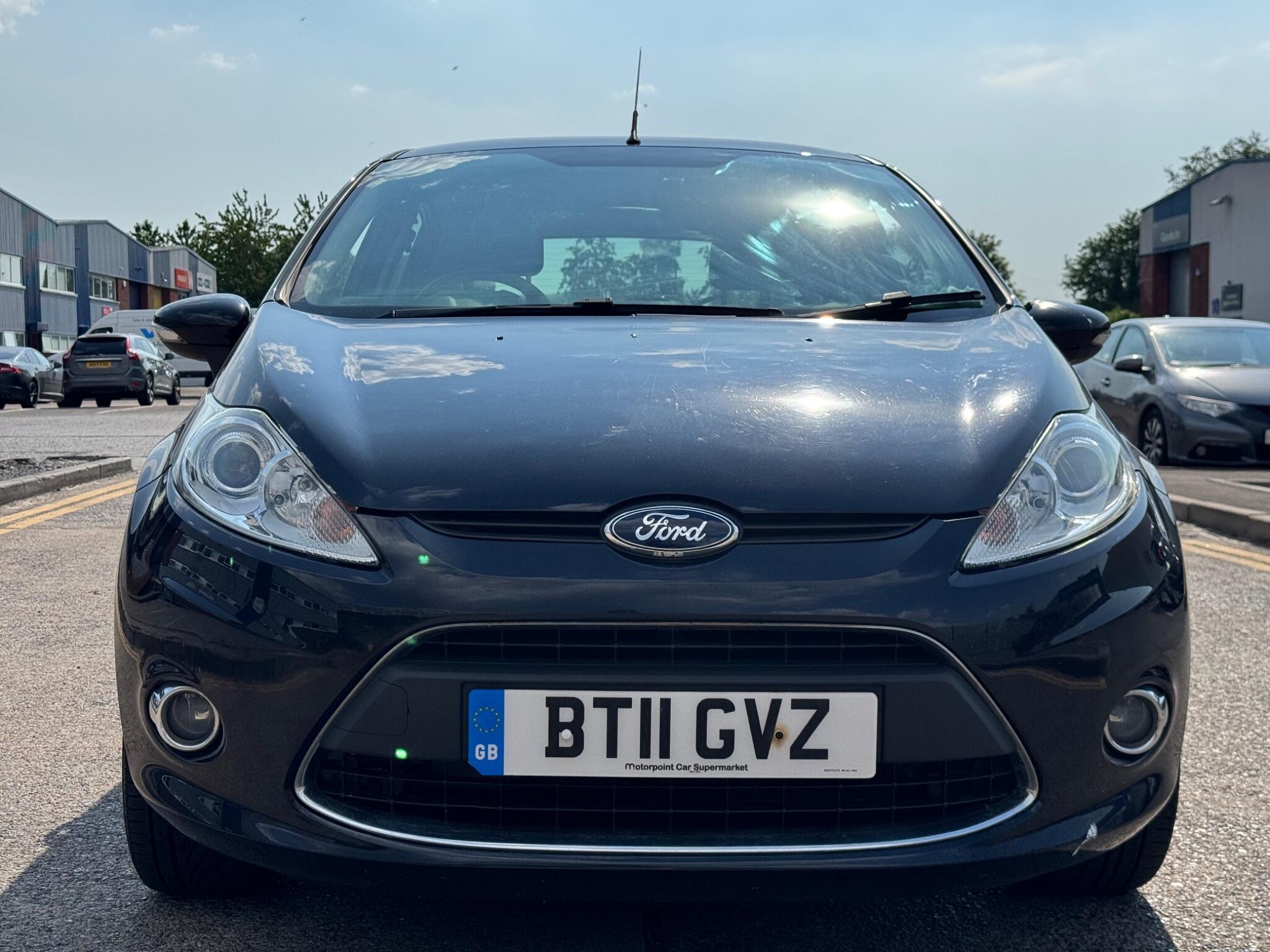 Ford Fiesta view 6