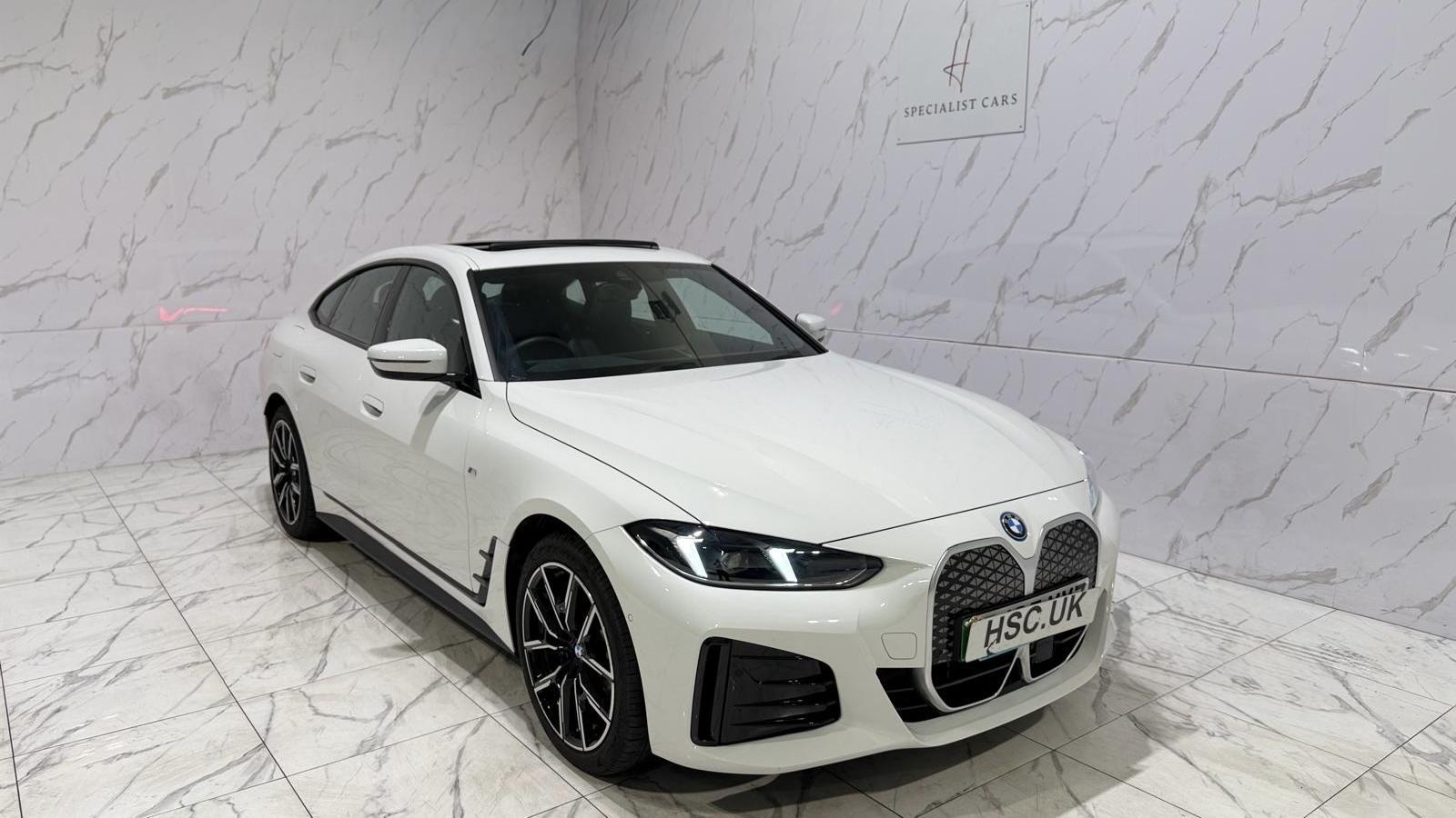 BMW I4 view 34