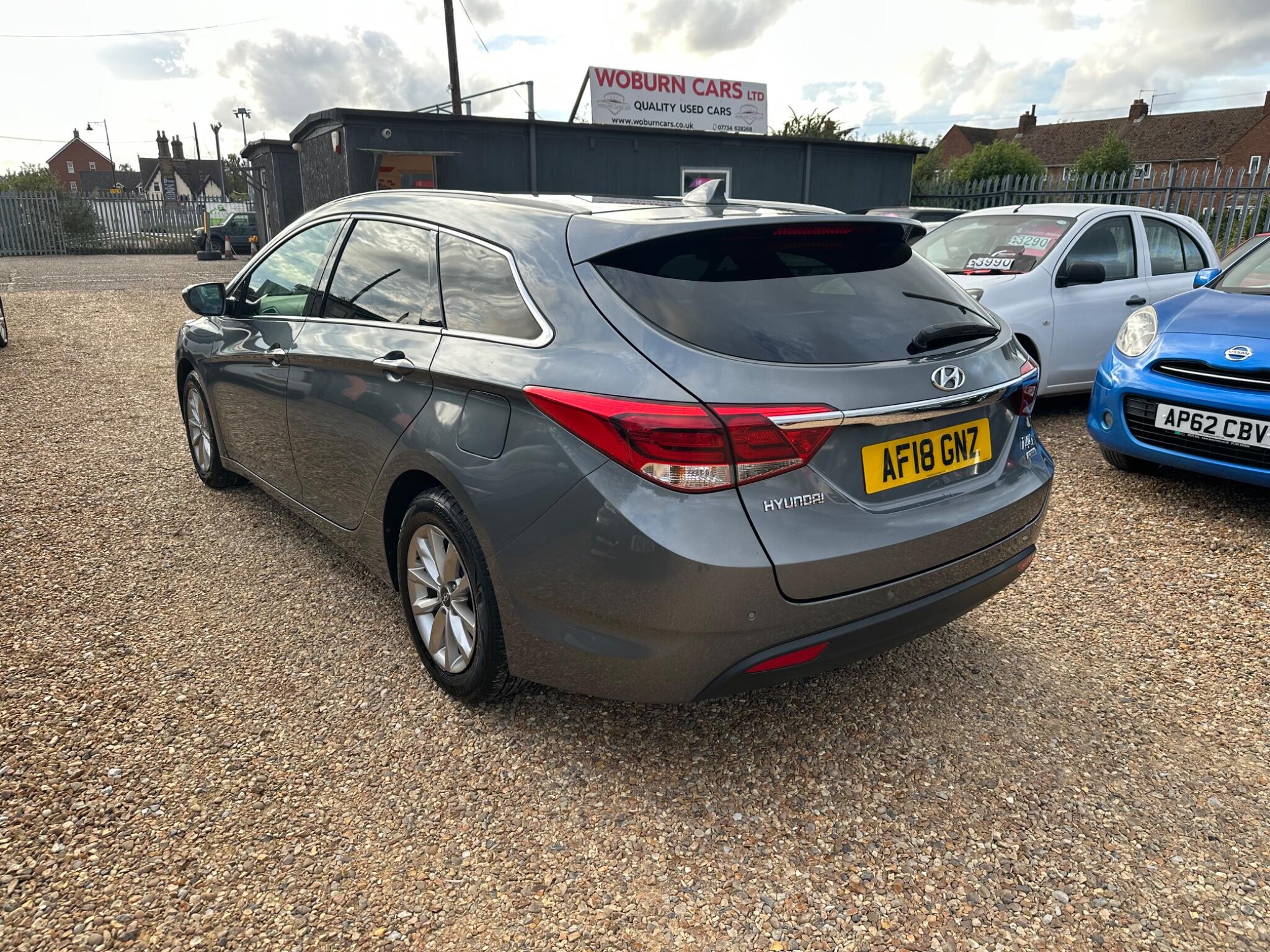 Hyundai I40 view 11