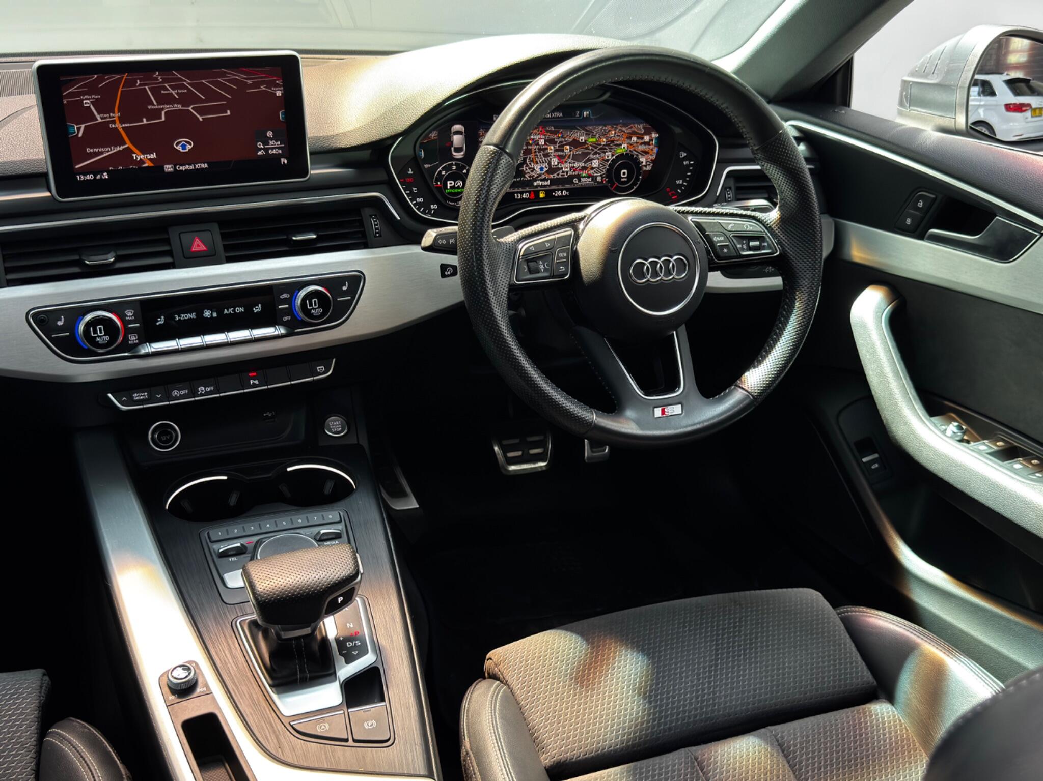 Audi A5 view 20