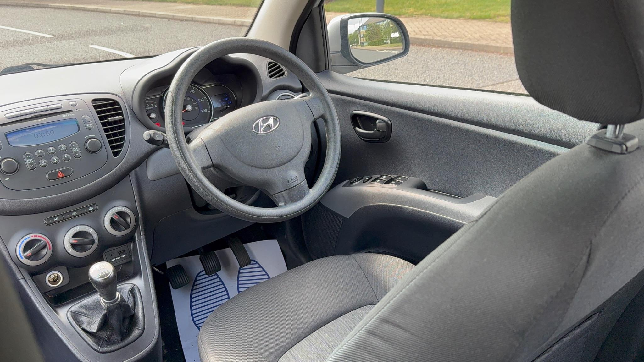 2013 Hyundai i10 1.2 Active Euro 5 5dr • 42,750 miles image 18