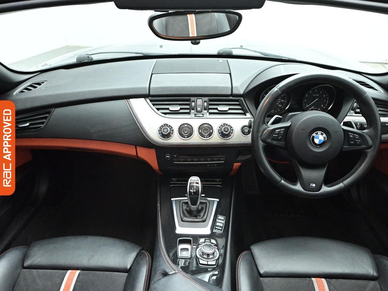 BMW Z4 view 2