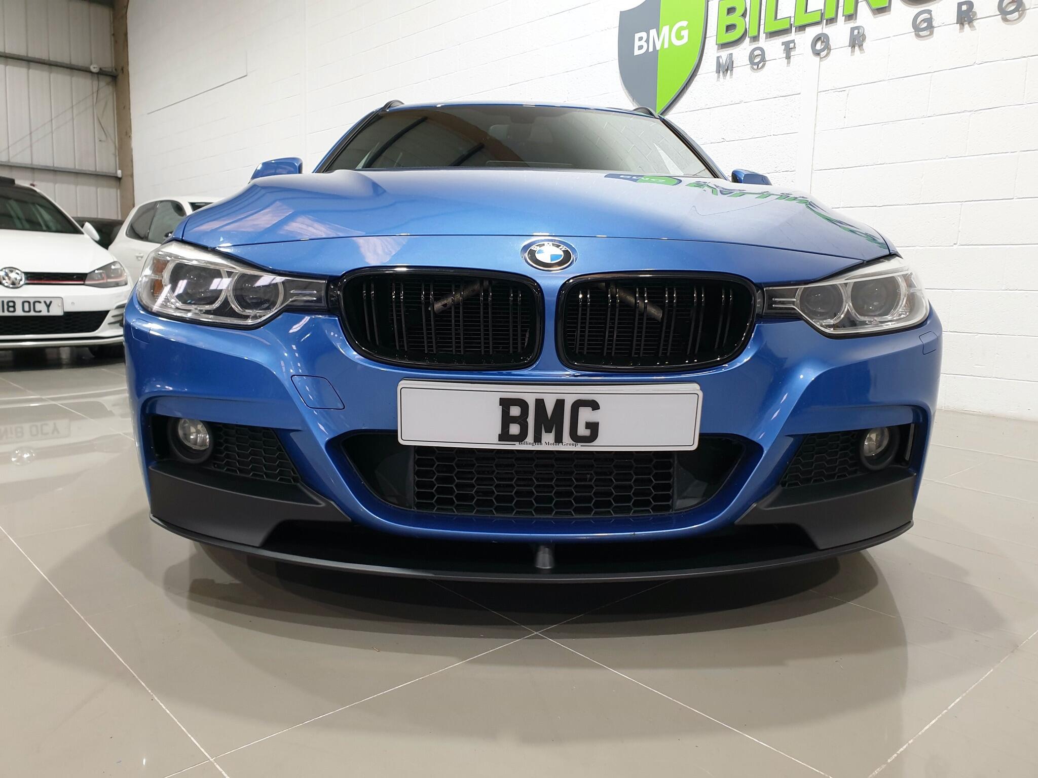 BMW 3 Series view 13