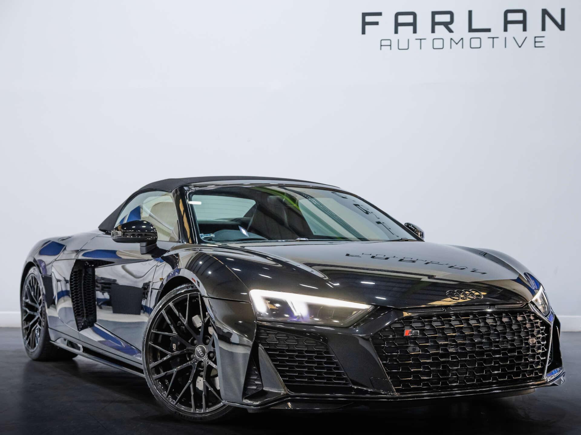 2019 Audi R8 in Black for sale
