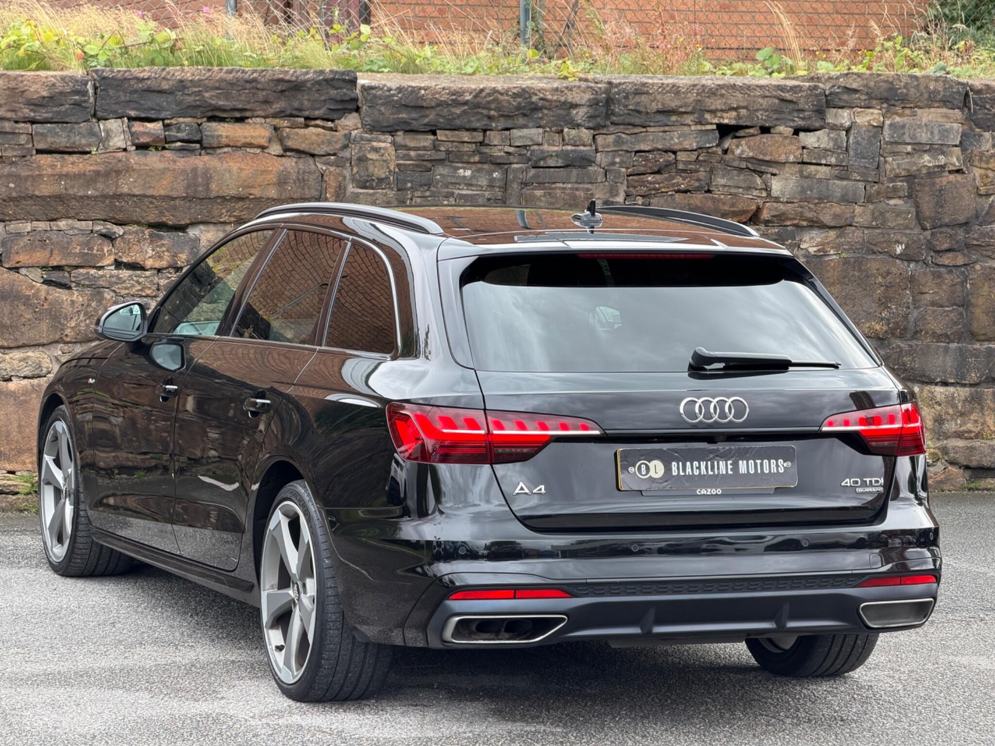 Audi A4 view 5