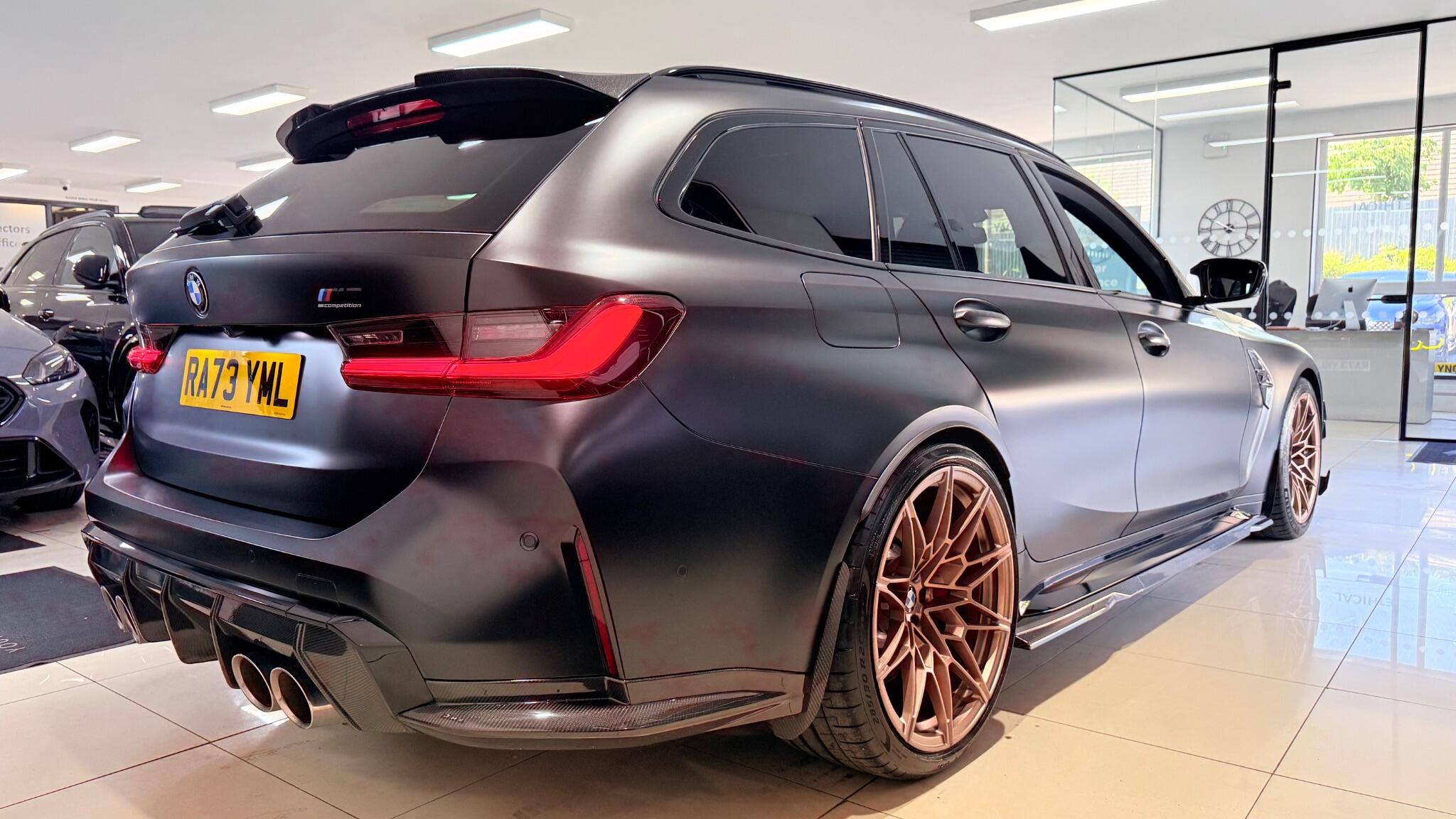BMW M3 view 92