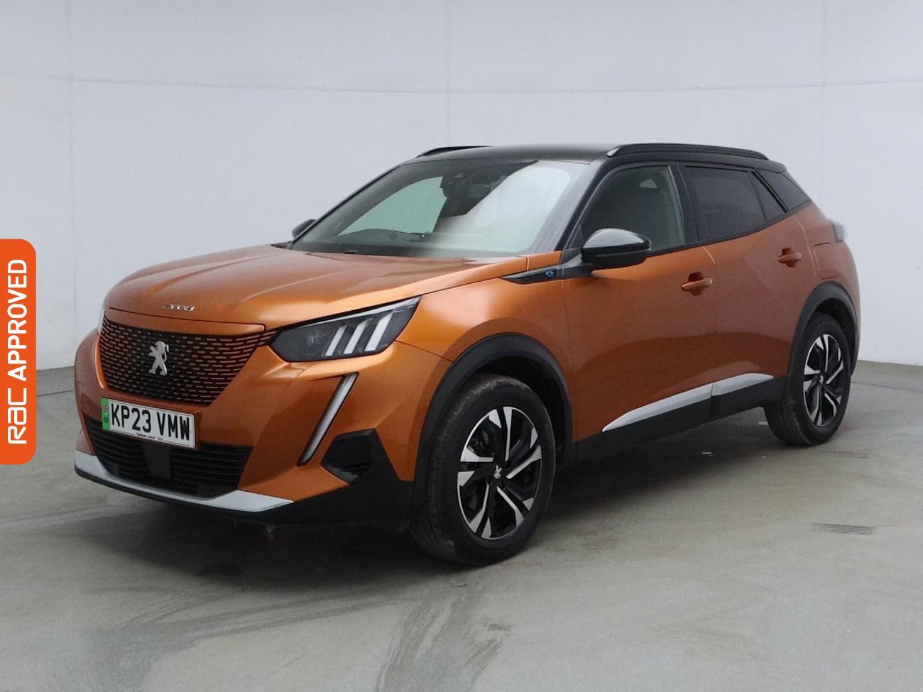 Peugeot e-2008 view 33