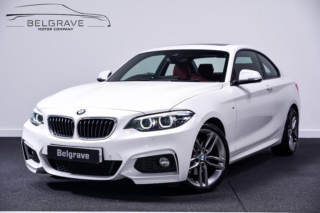 BMW 2 Series view 2