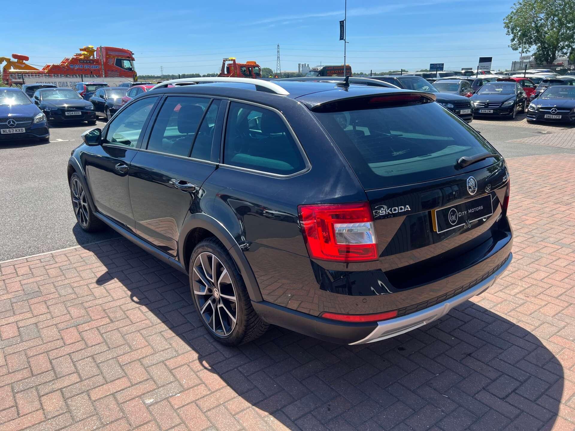 Skoda Octavia view 10