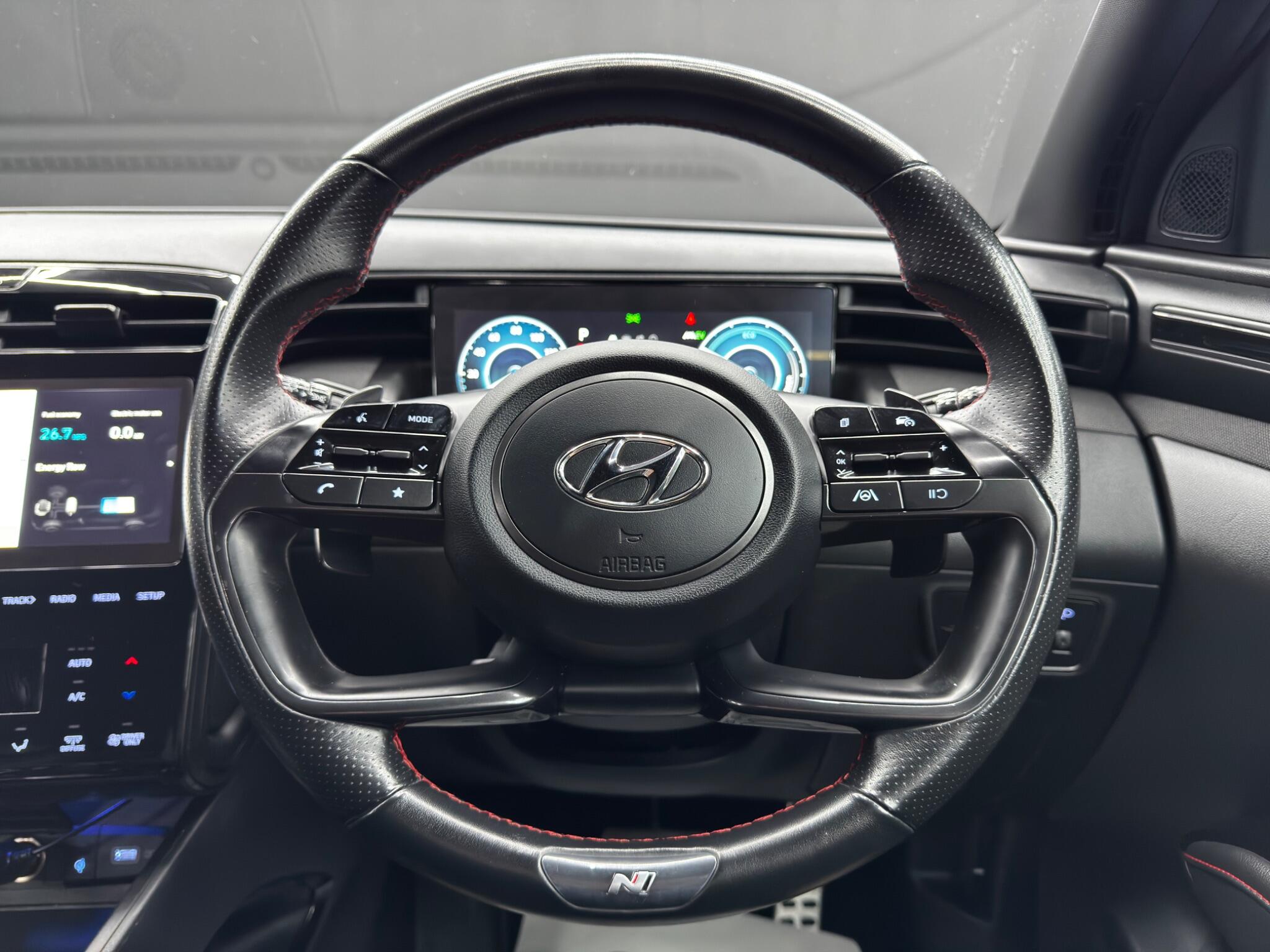 Hyundai Tucson view 19