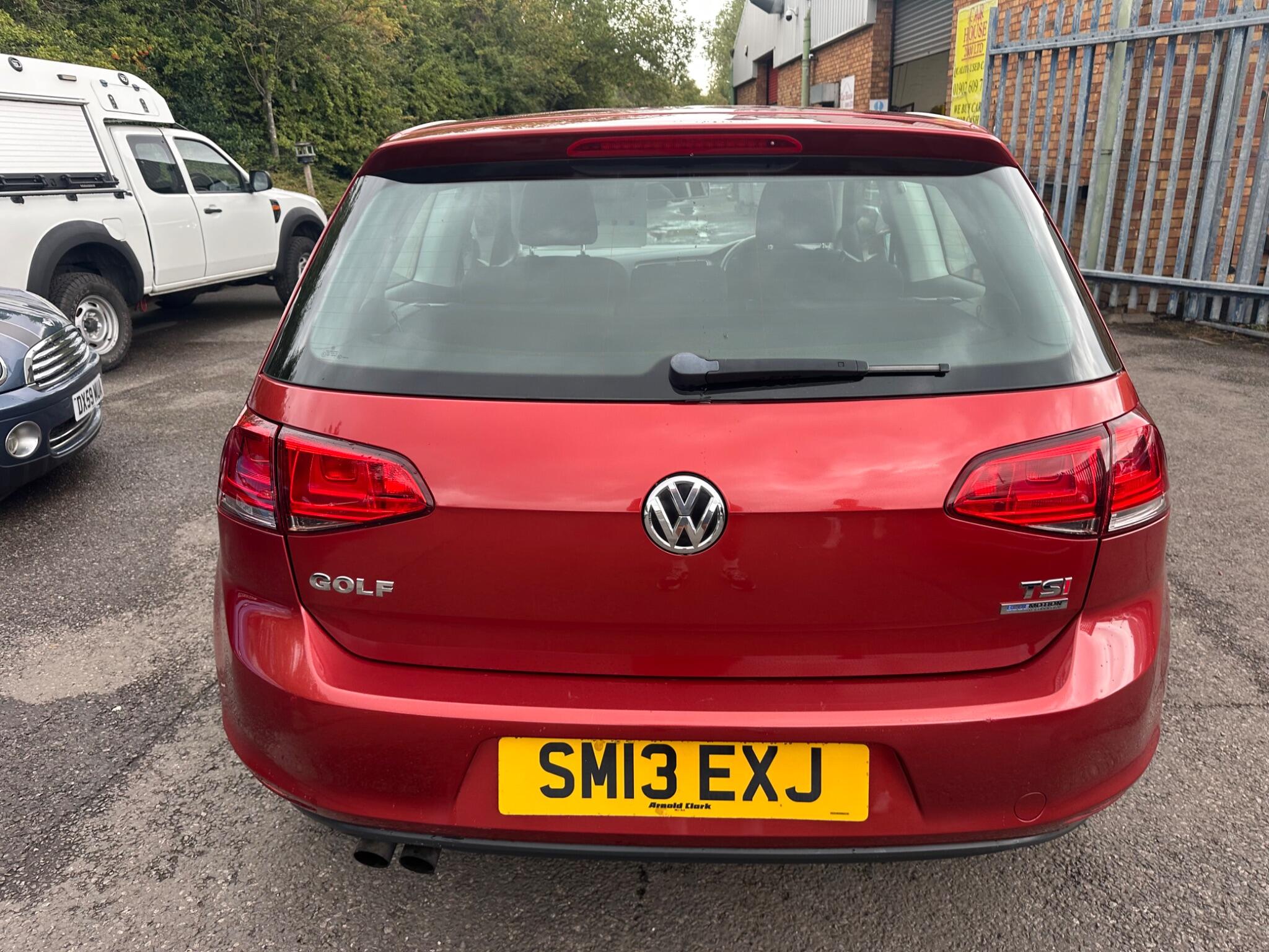 Volkswagen Golf view 14
