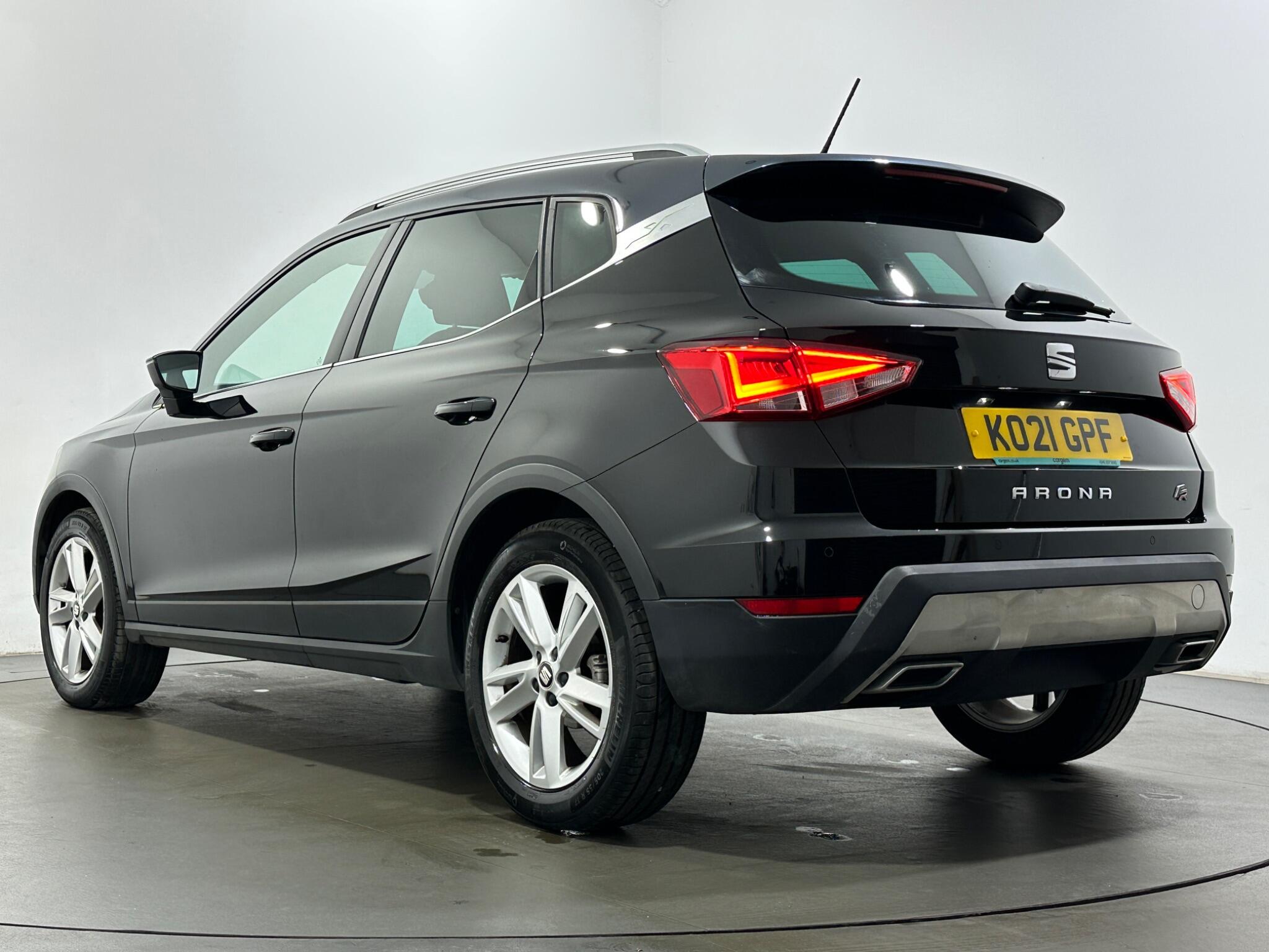 Seat Arona view 46