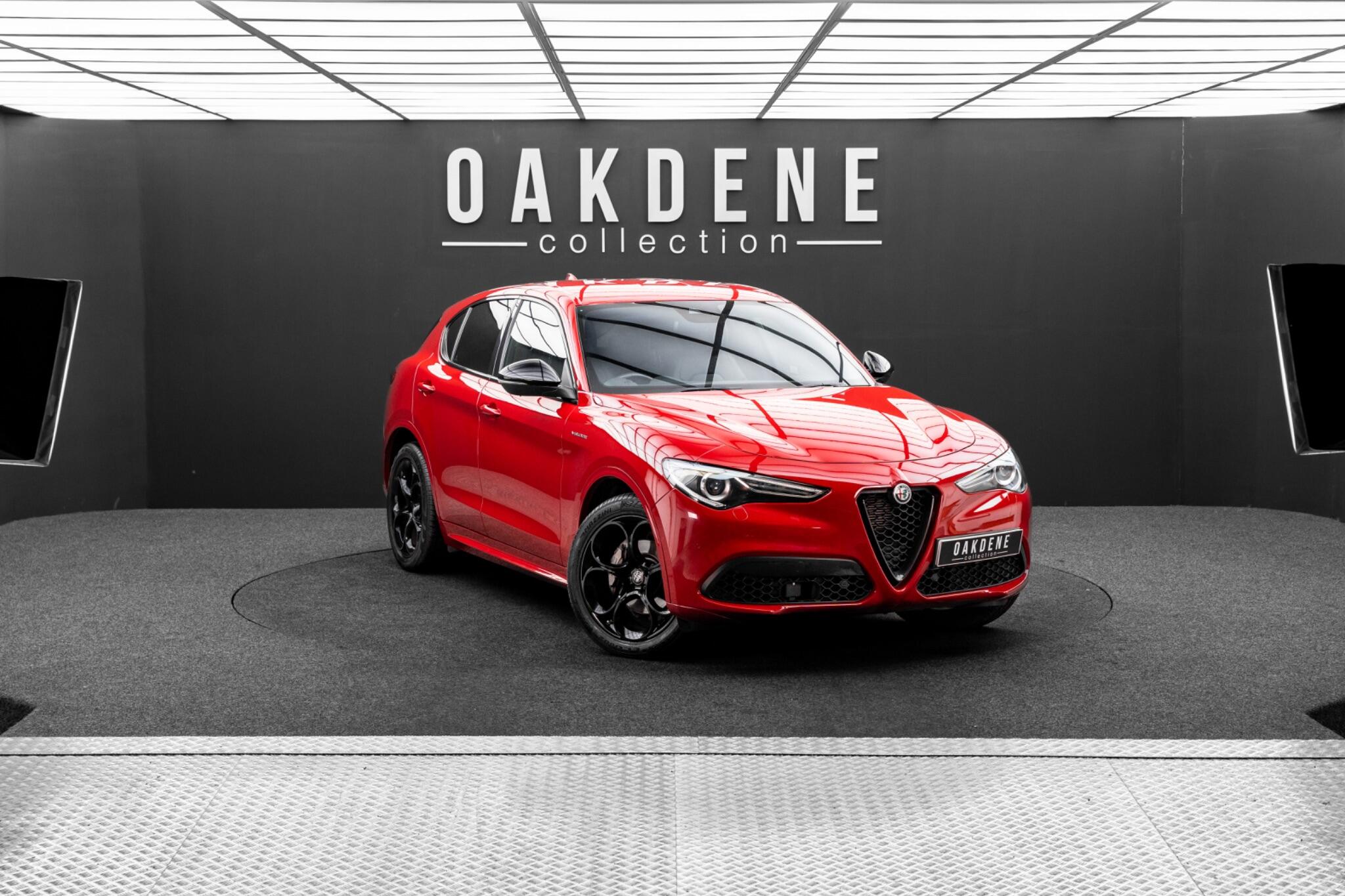 Alfa Romeo Stelvio view 7