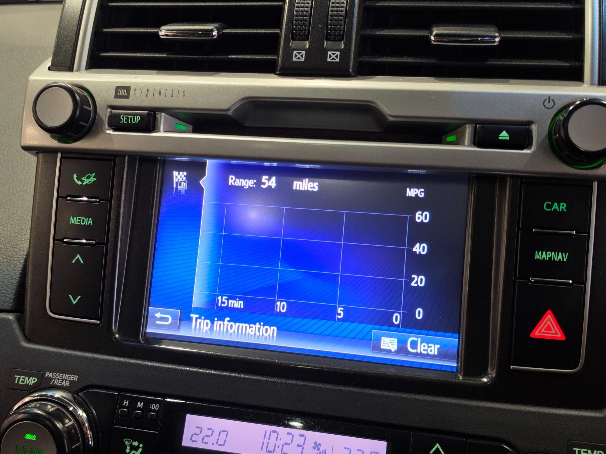 Toyota Land Cruiser view 136