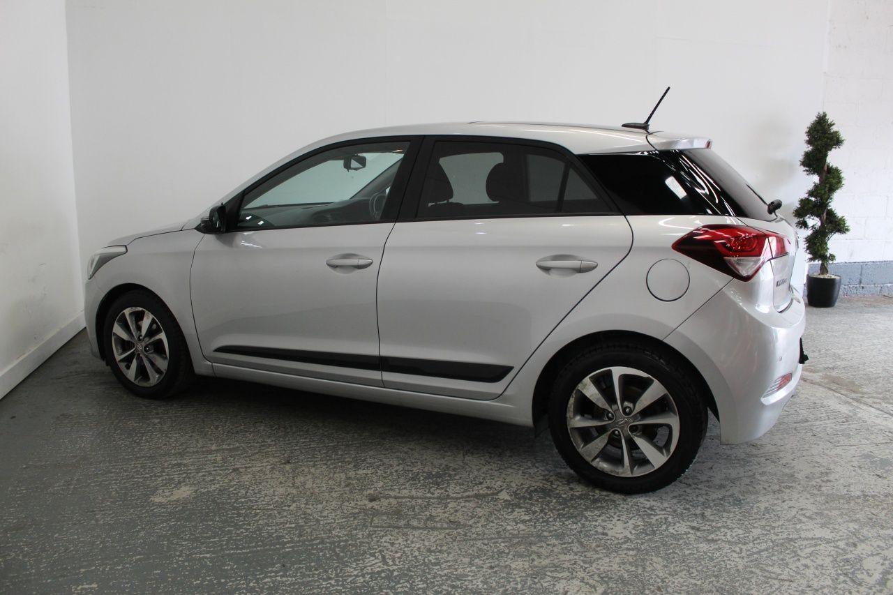 Hyundai I20 view 10