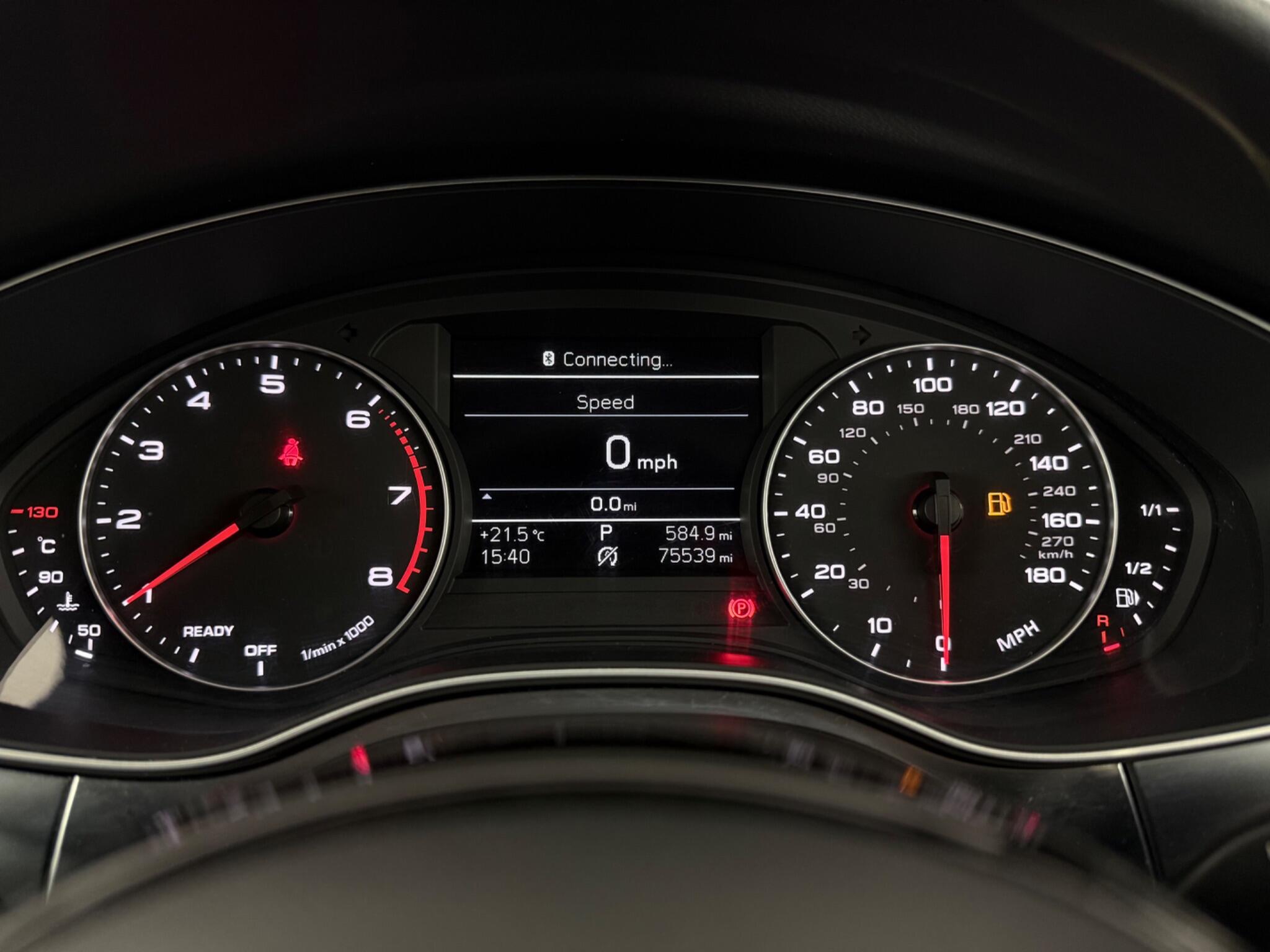 Audi A6 view 16